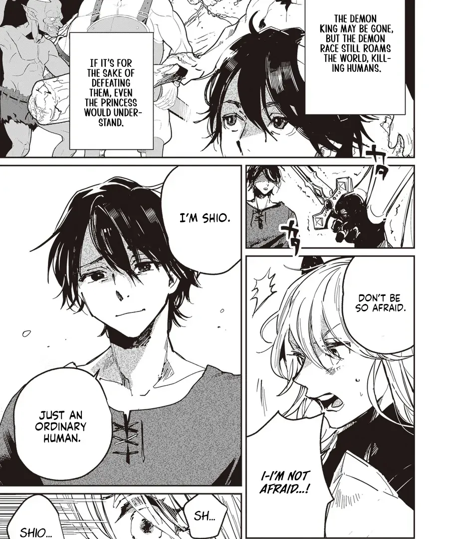 The Return of the Corpse King: I, a Former Hero, Have Been Summoned Back to Isekai to Stop the CHUUNI Secret Society Organized by Me Chapter 2 page 21 - 
