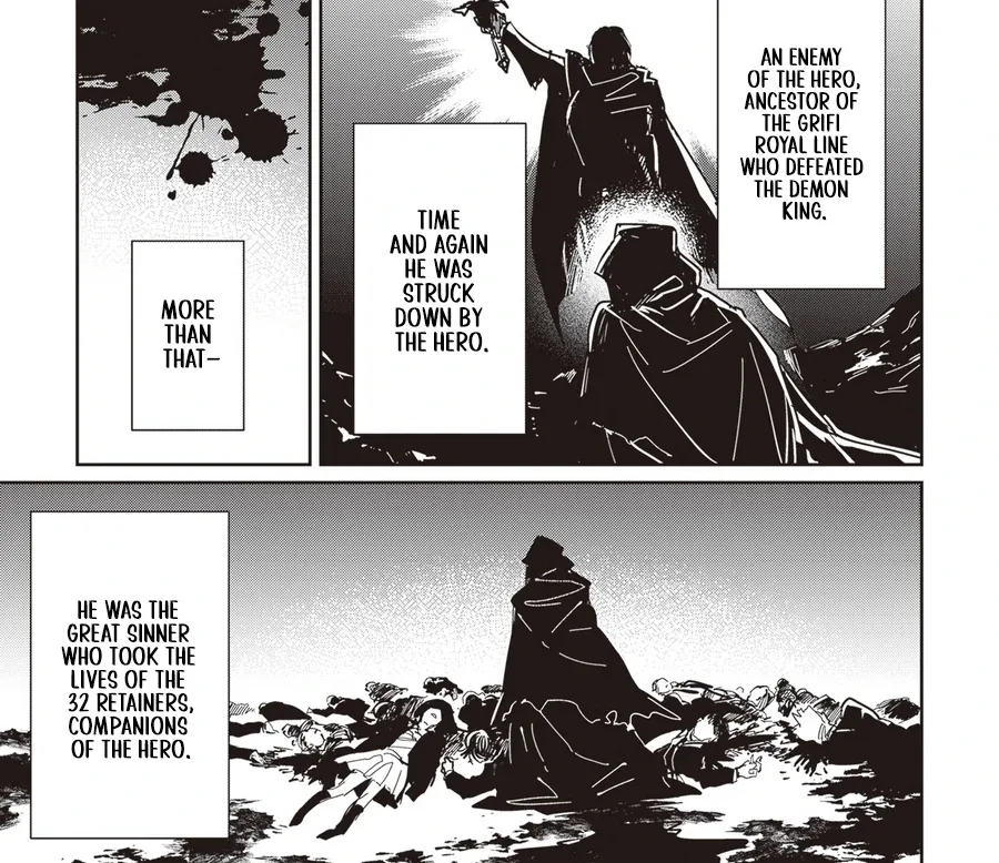 The Return of the Corpse King: I, a Former Hero, Have Been Summoned Back to Isekai to Stop the CHUUNI Secret Society Organized by Me Chapter 2 page 24 - 