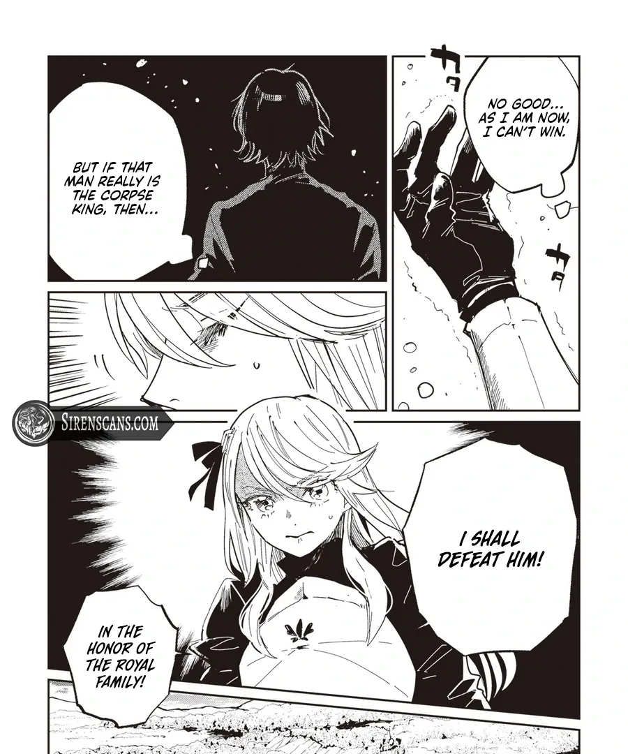 The Return of the Corpse King: I, a Former Hero, Have Been Summoned Back to Isekai to Stop the CHUUNI Secret Society Organized by Me Chapter 2 page 25 - 