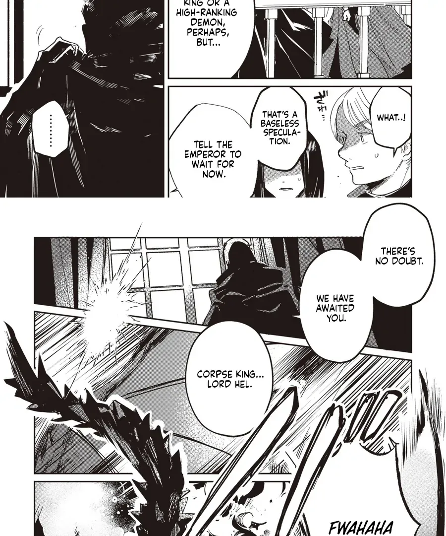 The Return of the Corpse King: I, a Former Hero, Have Been Summoned Back to Isekai to Stop the CHUUNI Secret Society Organized by Me Chapter 2 page 27 - 