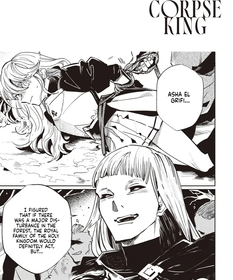 The Return of the Corpse King: I, a Former Hero, Have Been Summoned Back to Isekai to Stop the CHUUNI Secret Society Organized by Me Chapter 2 page 4 - 