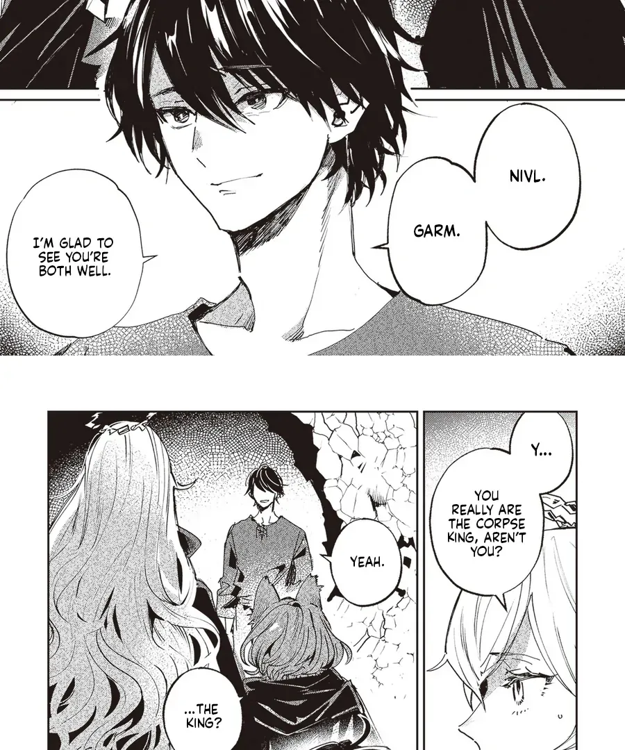 The Return of the Corpse King: I, a Former Hero, Have Been Summoned Back to Isekai to Stop the CHUUNI Secret Society Organized by Me Chapter 2 page 34 - 