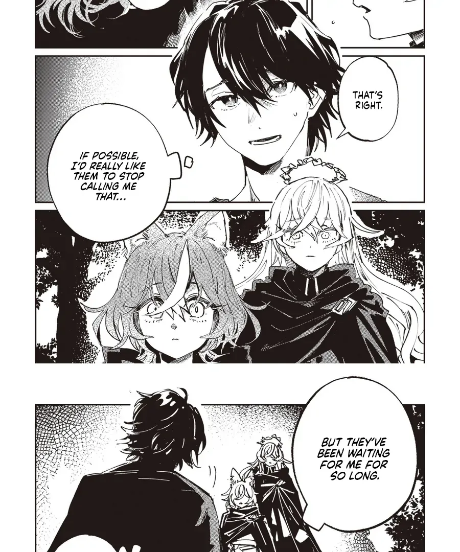 The Return of the Corpse King: I, a Former Hero, Have Been Summoned Back to Isekai to Stop the CHUUNI Secret Society Organized by Me Chapter 2 page 35 - 