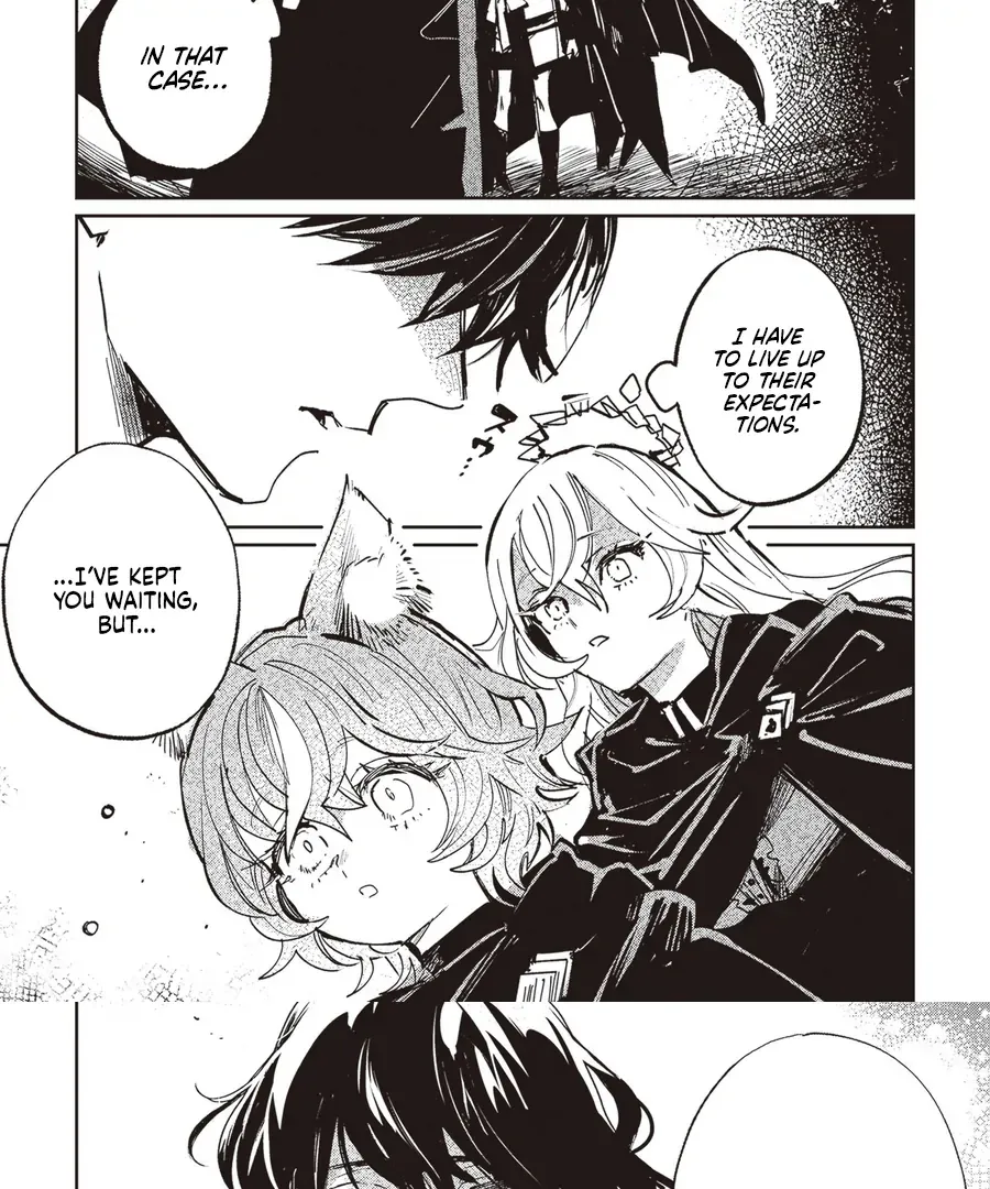 The Return of the Corpse King: I, a Former Hero, Have Been Summoned Back to Isekai to Stop the CHUUNI Secret Society Organized by Me Chapter 2 page 36 - 
