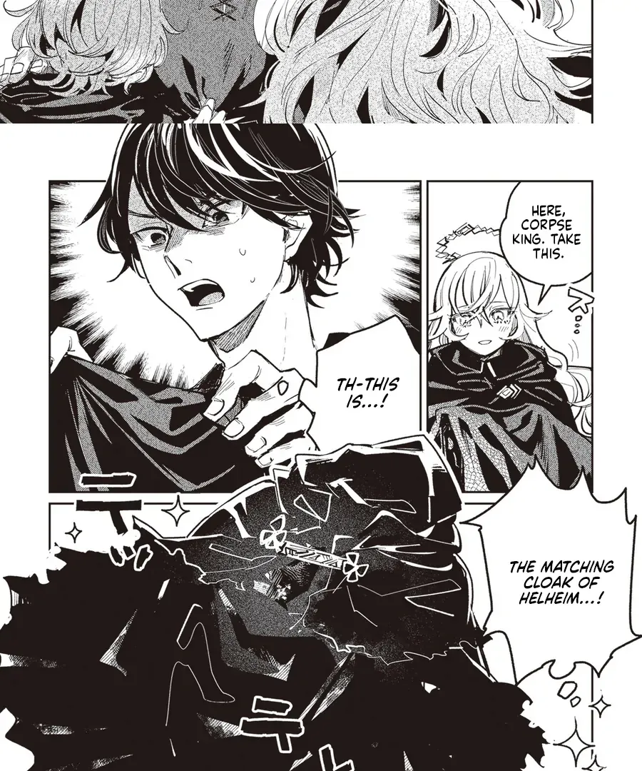 The Return of the Corpse King: I, a Former Hero, Have Been Summoned Back to Isekai to Stop the CHUUNI Secret Society Organized by Me Chapter 2 page 40 - 