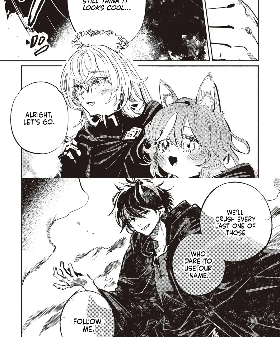 The Return of the Corpse King: I, a Former Hero, Have Been Summoned Back to Isekai to Stop the CHUUNI Secret Society Organized by Me Chapter 2 page 42 - 