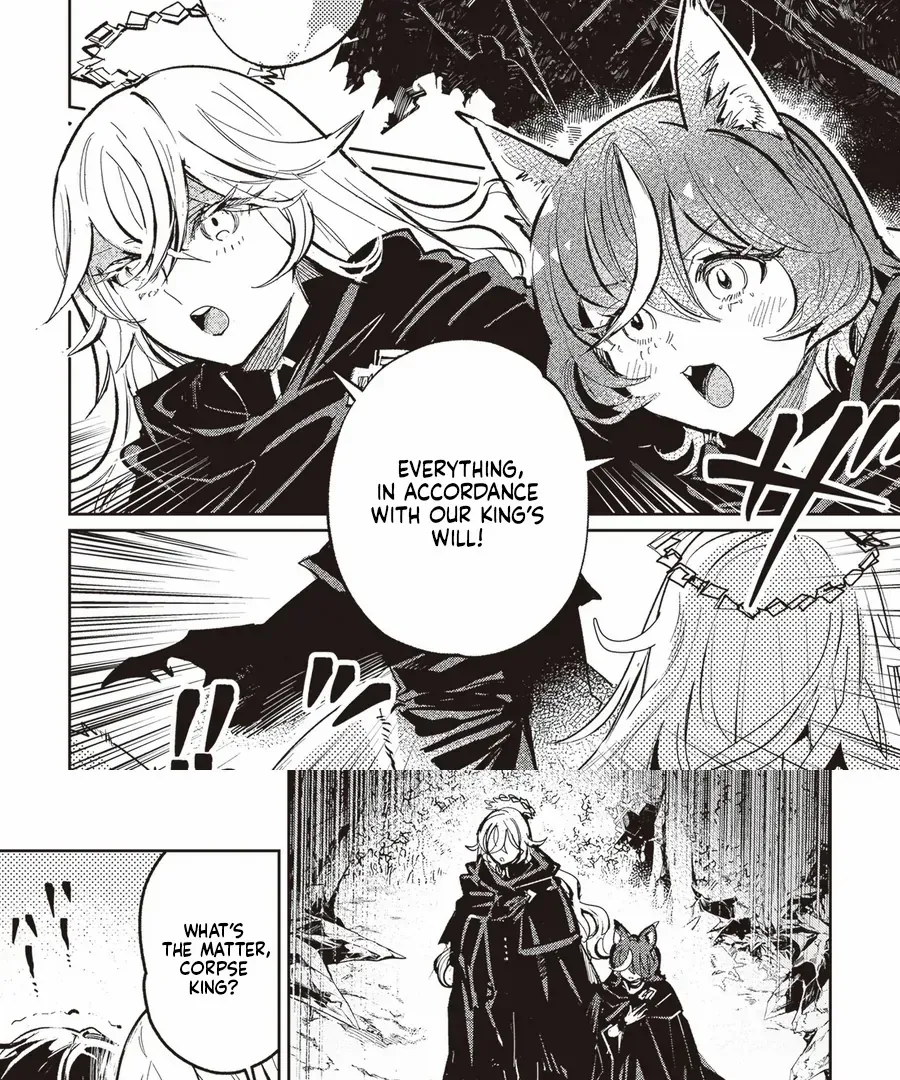 The Return of the Corpse King: I, a Former Hero, Have Been Summoned Back to Isekai to Stop the CHUUNI Secret Society Organized by Me Chapter 2 page 43 - 