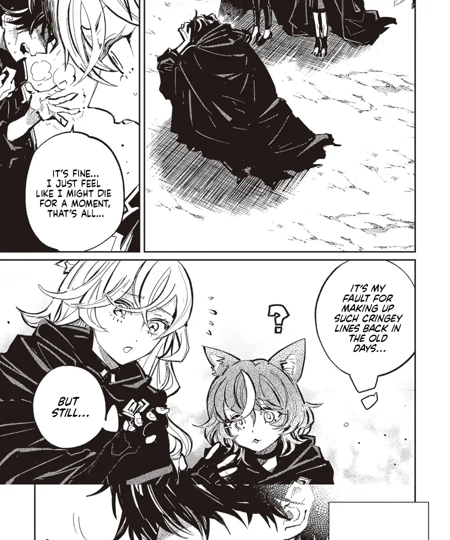 The Return of the Corpse King: I, a Former Hero, Have Been Summoned Back to Isekai to Stop the CHUUNI Secret Society Organized by Me Chapter 2 page 44 - 