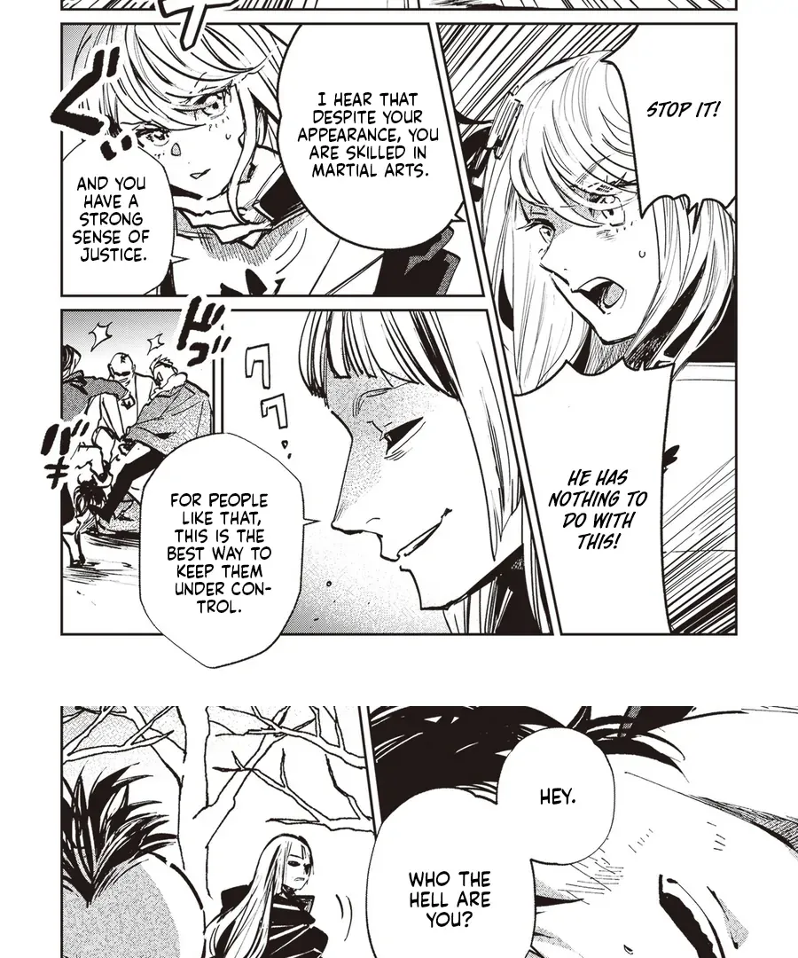 The Return of the Corpse King: I, a Former Hero, Have Been Summoned Back to Isekai to Stop the CHUUNI Secret Society Organized by Me Chapter 2 page 7 - 
