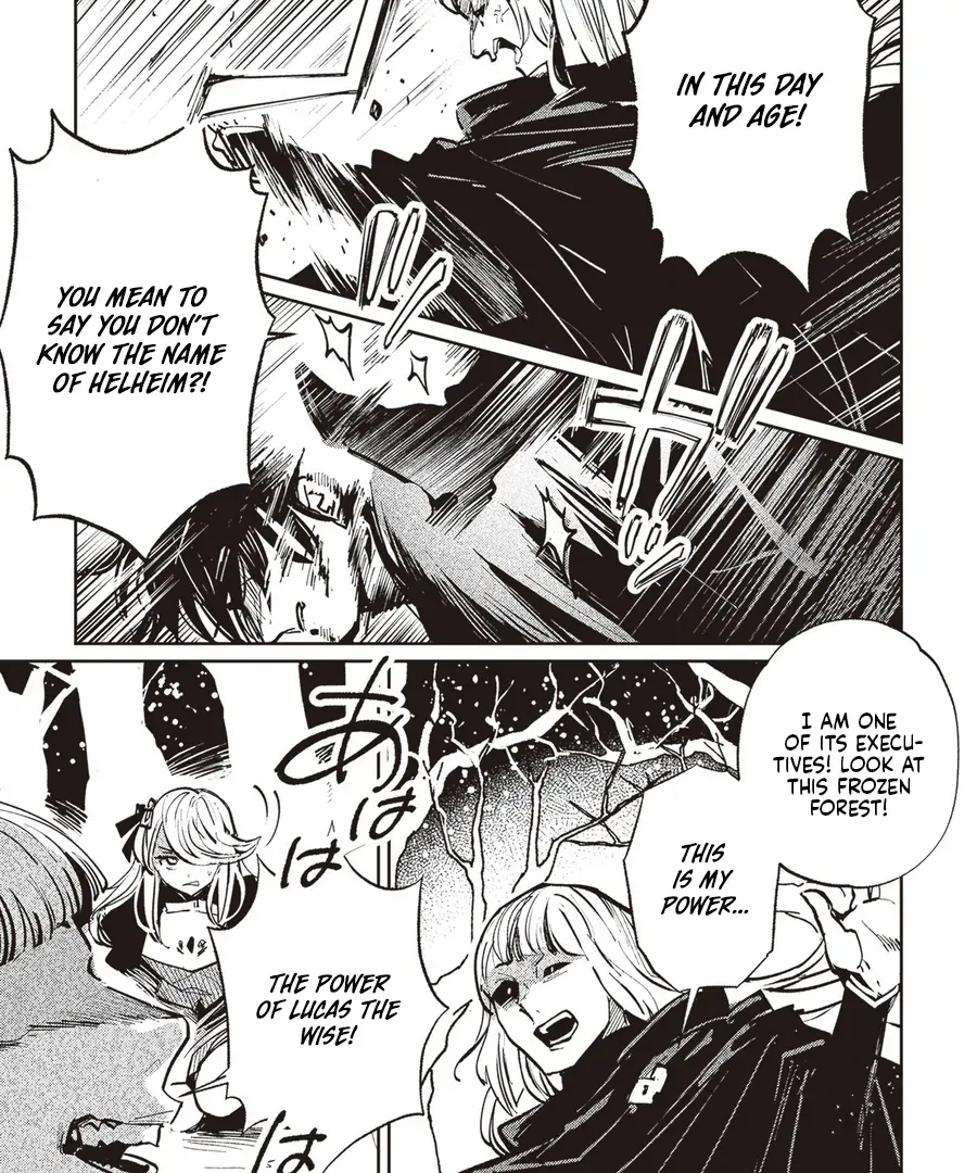 The Return of the Corpse King: I, a Former Hero, Have Been Summoned Back to Isekai to Stop the CHUUNI Secret Society Organized by Me Chapter 2 page 9 - 