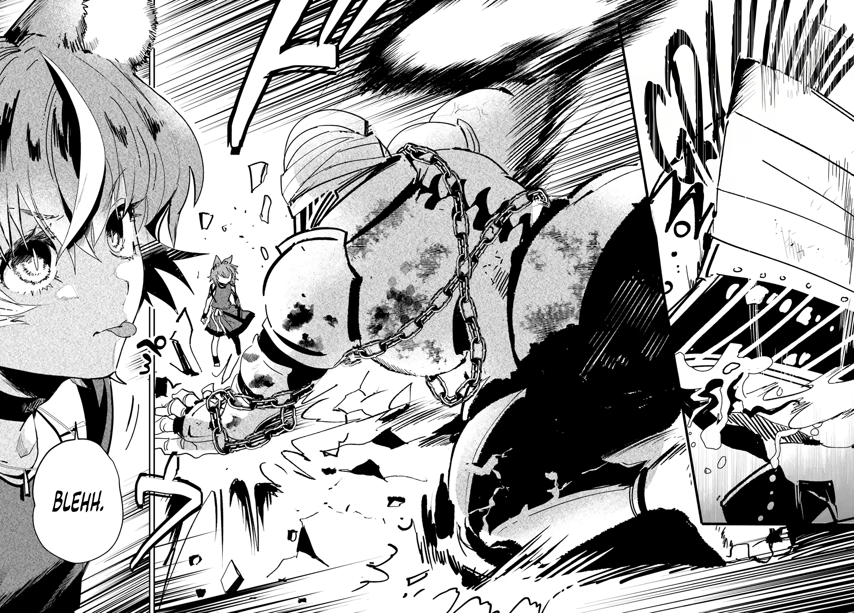 The Return of the Corpse King: I, a Former Hero, Have Been Summoned Back to Isekai to Stop the CHUUNI Secret Society Organized by Me Chapter 3.1 page 11 - 
