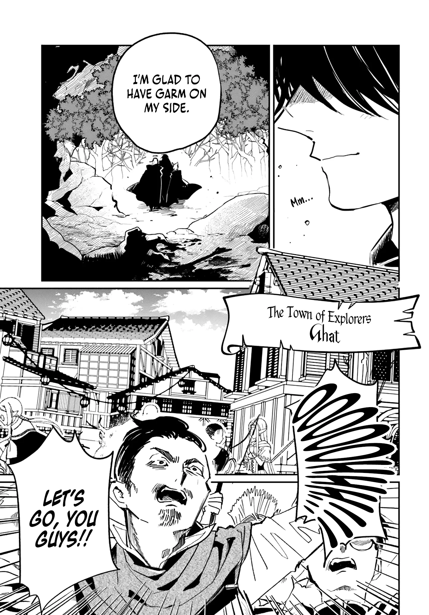 The Return of the Corpse King: I, a Former Hero, Have Been Summoned Back to Isekai to Stop the CHUUNI Secret Society Organized by Me Chapter 3.1 page 19 - 