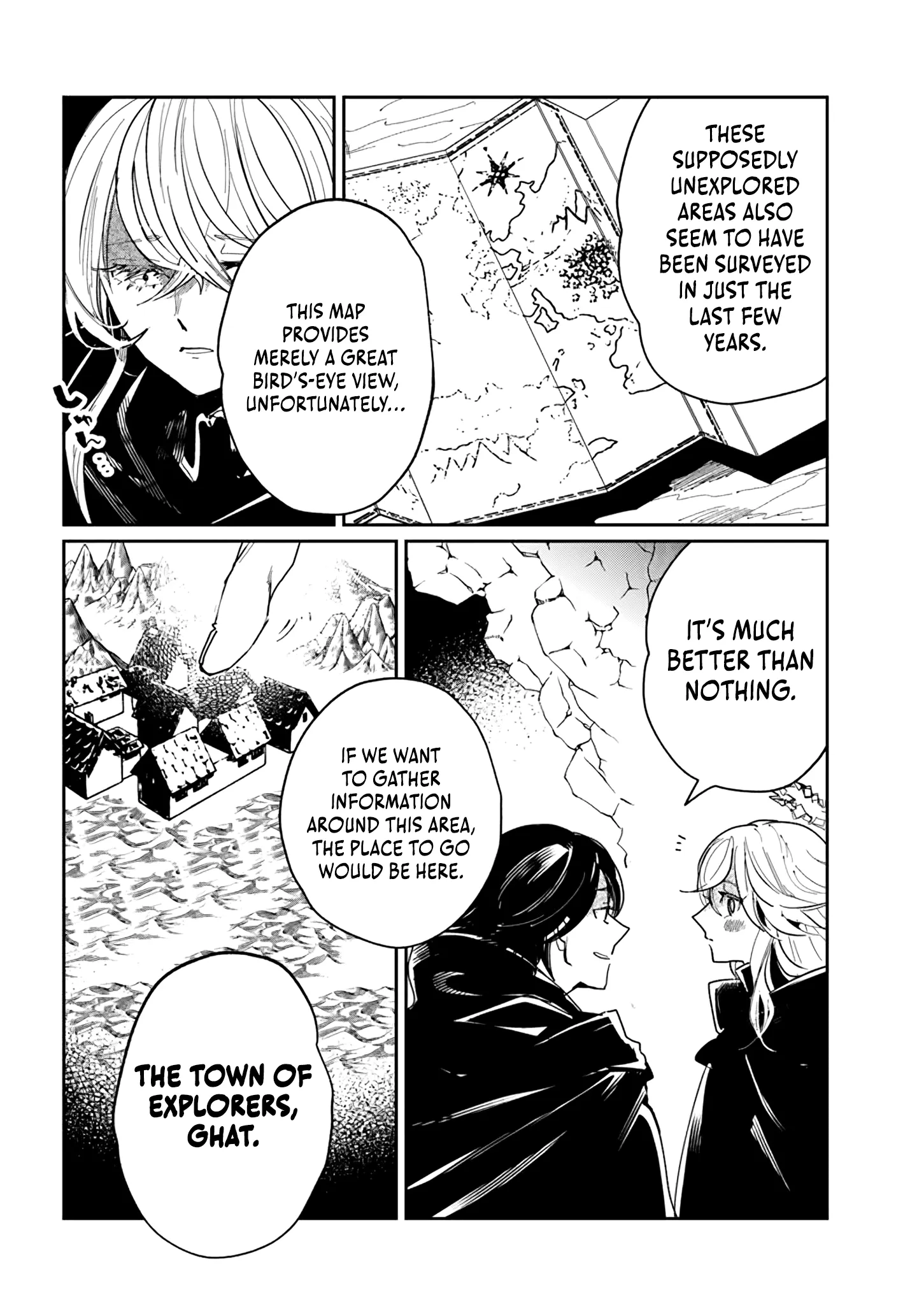 The Return of the Corpse King: I, a Former Hero, Have Been Summoned Back to Isekai to Stop the CHUUNI Secret Society Organized by Me Chapter 3.1 page 3 - 