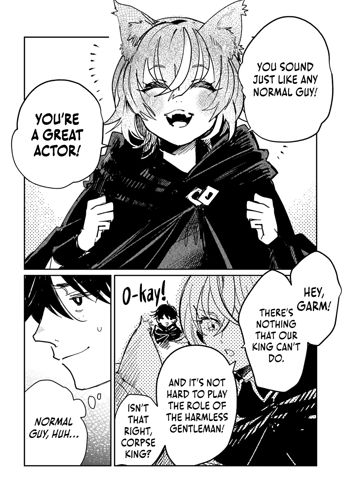 The Return of the Corpse King: I, a Former Hero, Have Been Summoned Back to Isekai to Stop the CHUUNI Secret Society Organized by Me Chapter 3.1 page 5 - 