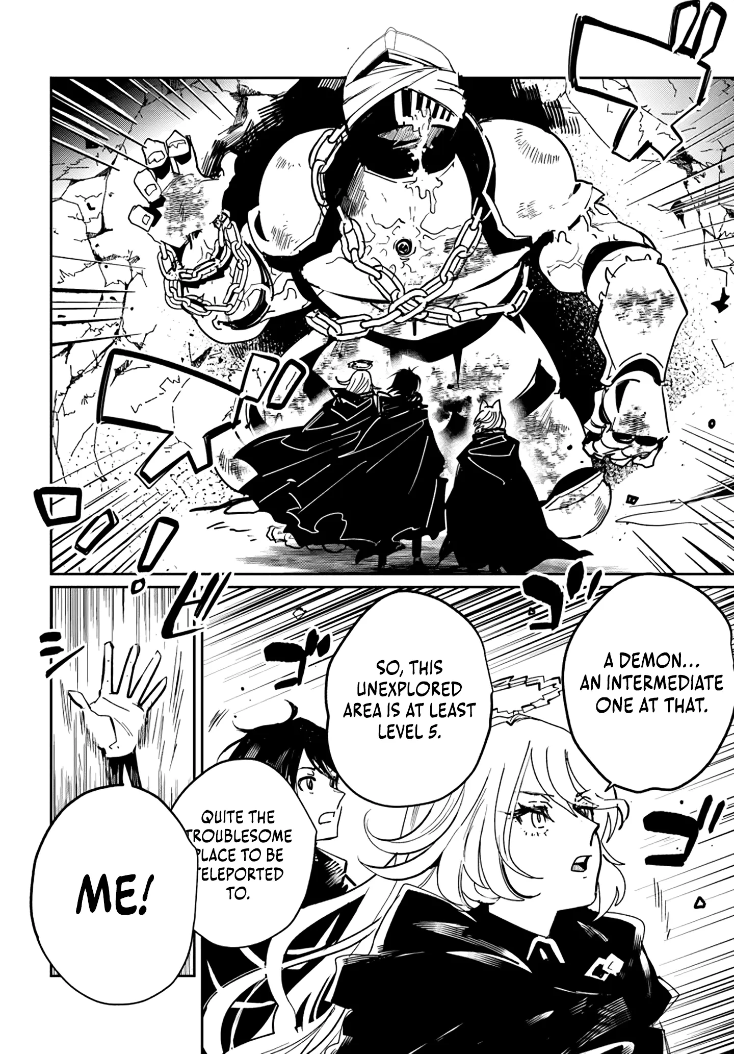 The Return of the Corpse King: I, a Former Hero, Have Been Summoned Back to Isekai to Stop the CHUUNI Secret Society Organized by Me Chapter 3.1 page 9 - 