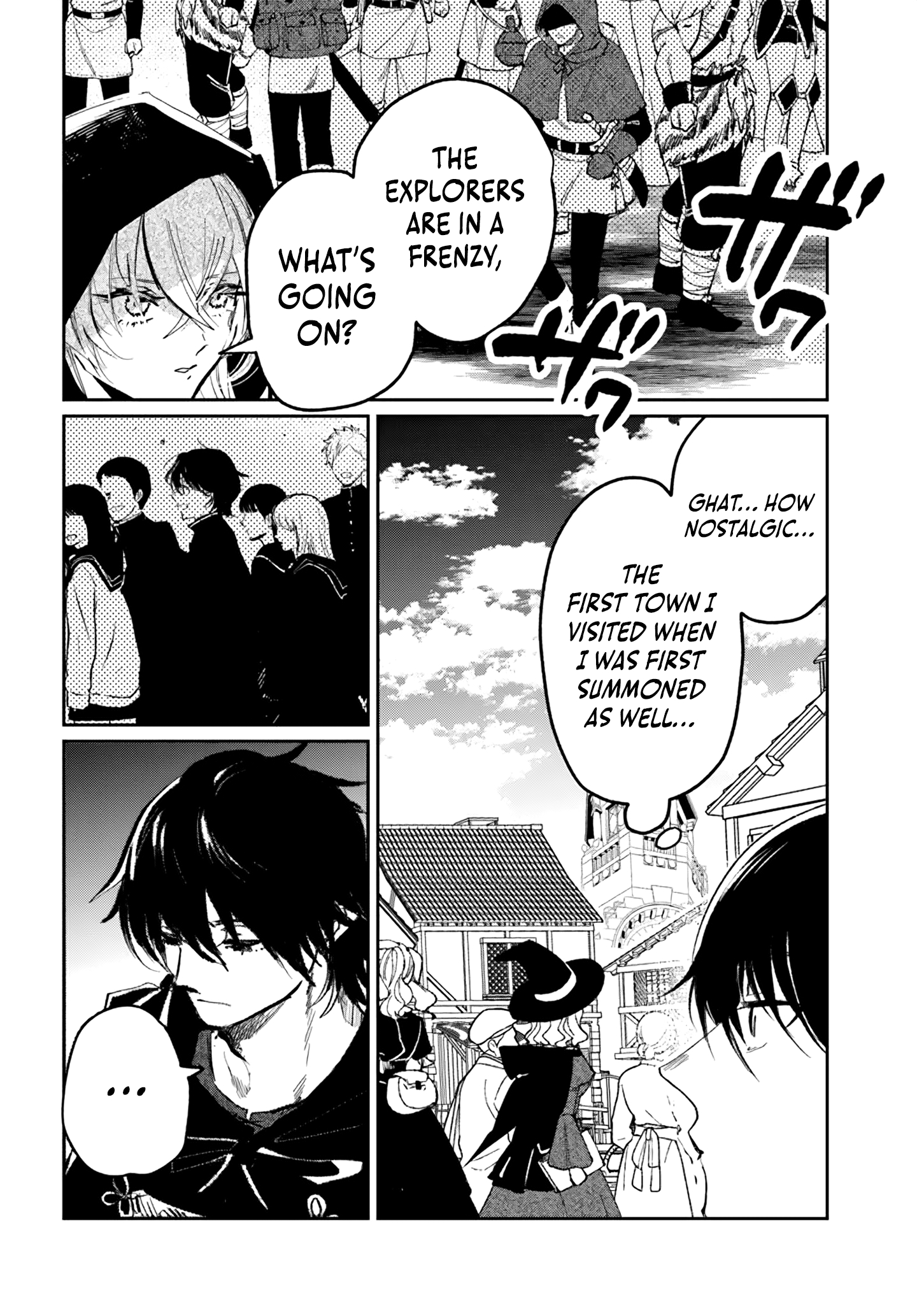 The Return of the Corpse King: I, a Former Hero, Have Been Summoned Back to Isekai to Stop the CHUUNI Secret Society Organized by Me Chapter 3.2 page 2 - 
