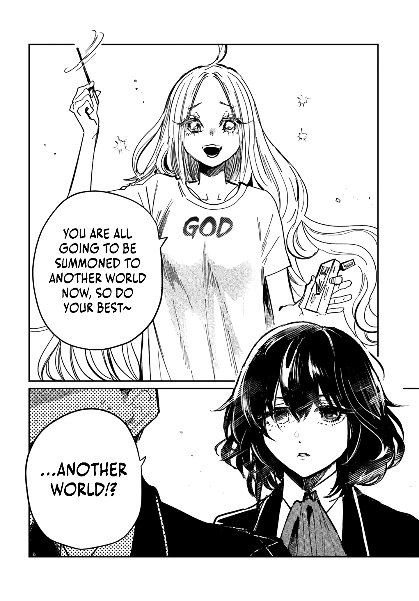The Return of the Corpse King: I, a Former Hero, Have Been Summoned Back to Isekai to Stop the CHUUNI Secret Society Organized by Me Chapter 3.2 page 16 - 