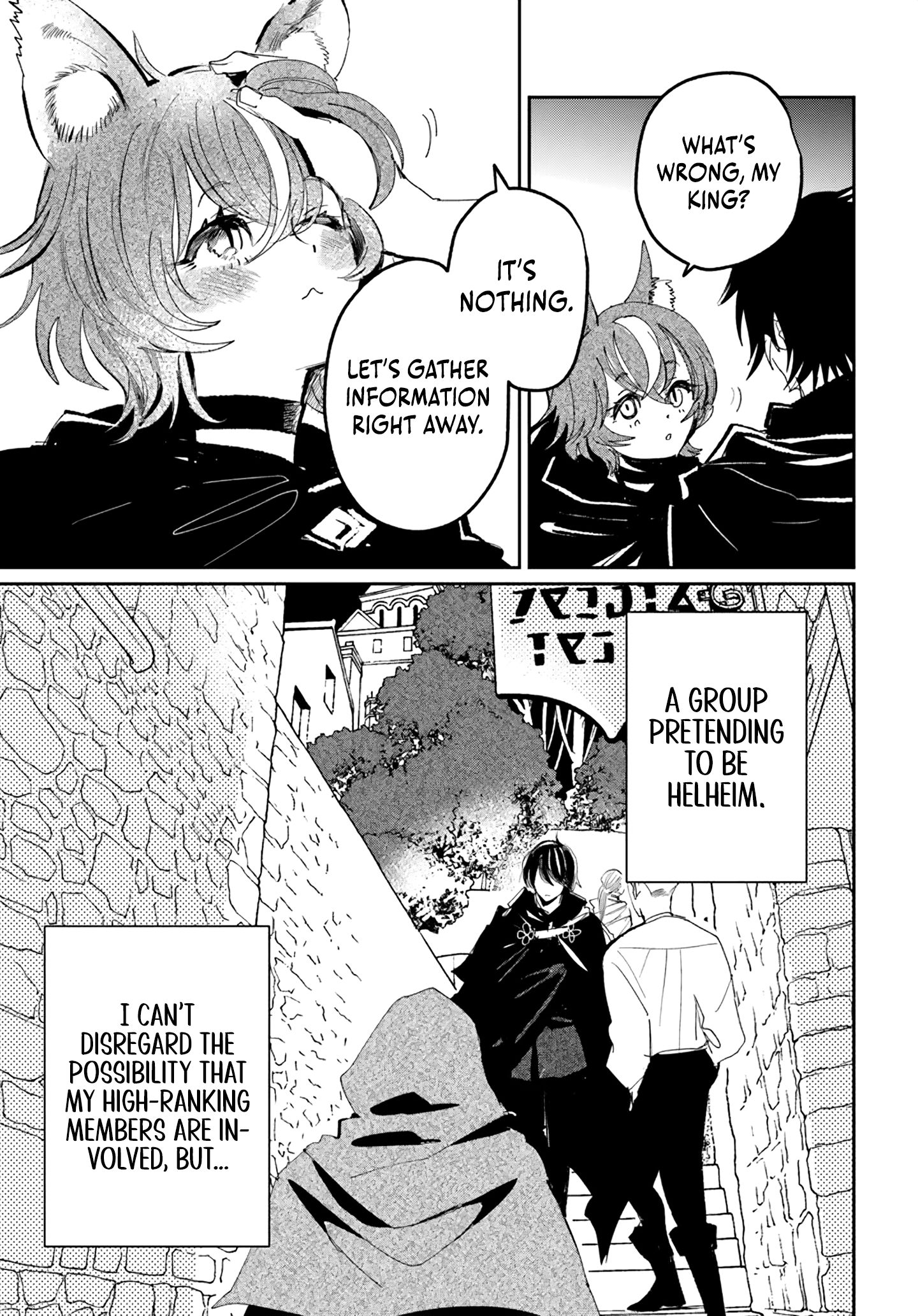 The Return of the Corpse King: I, a Former Hero, Have Been Summoned Back to Isekai to Stop the CHUUNI Secret Society Organized by Me Chapter 3.2 page 3 - 
