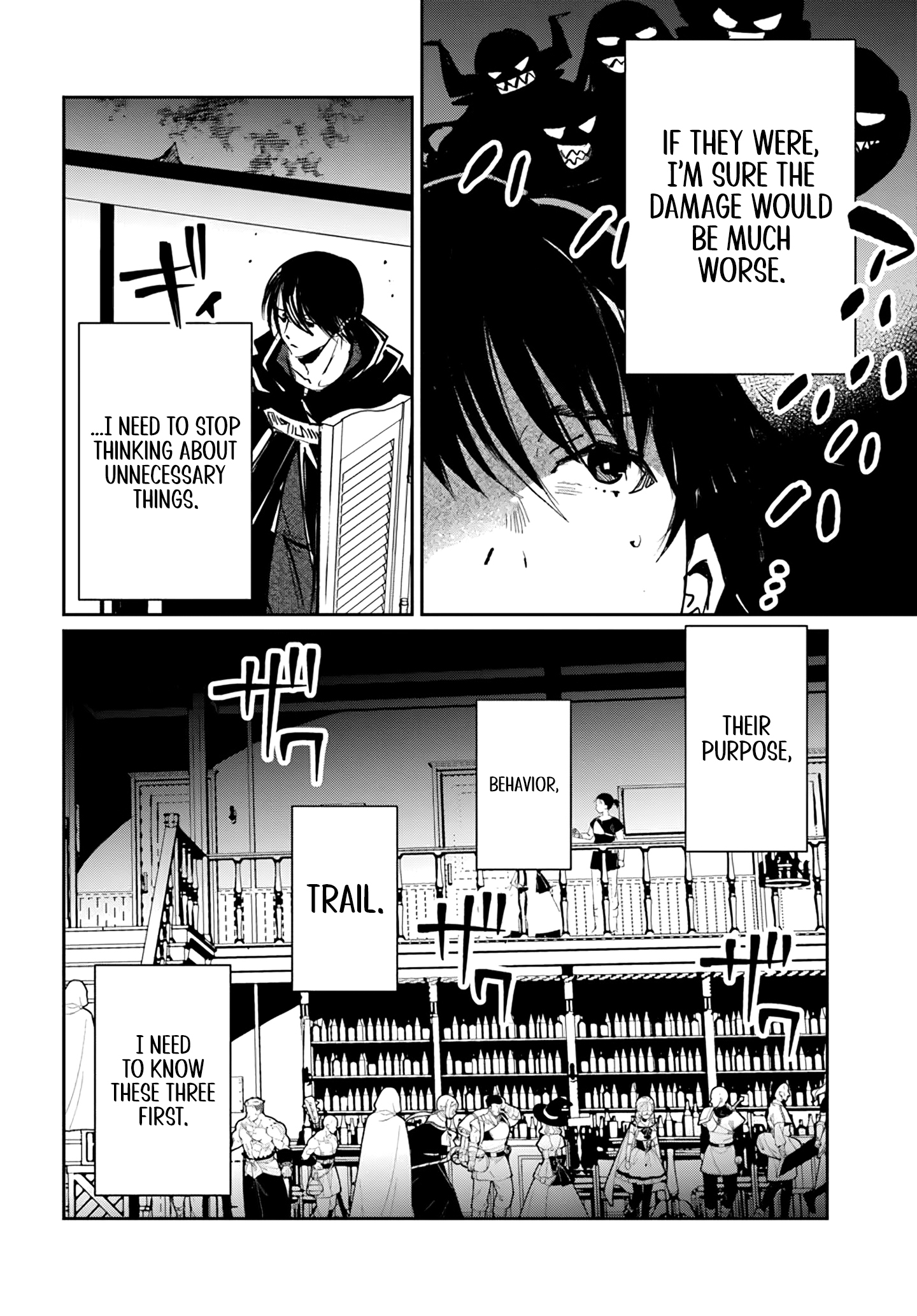 The Return of the Corpse King: I, a Former Hero, Have Been Summoned Back to Isekai to Stop the CHUUNI Secret Society Organized by Me Chapter 3.2 page 4 - 
