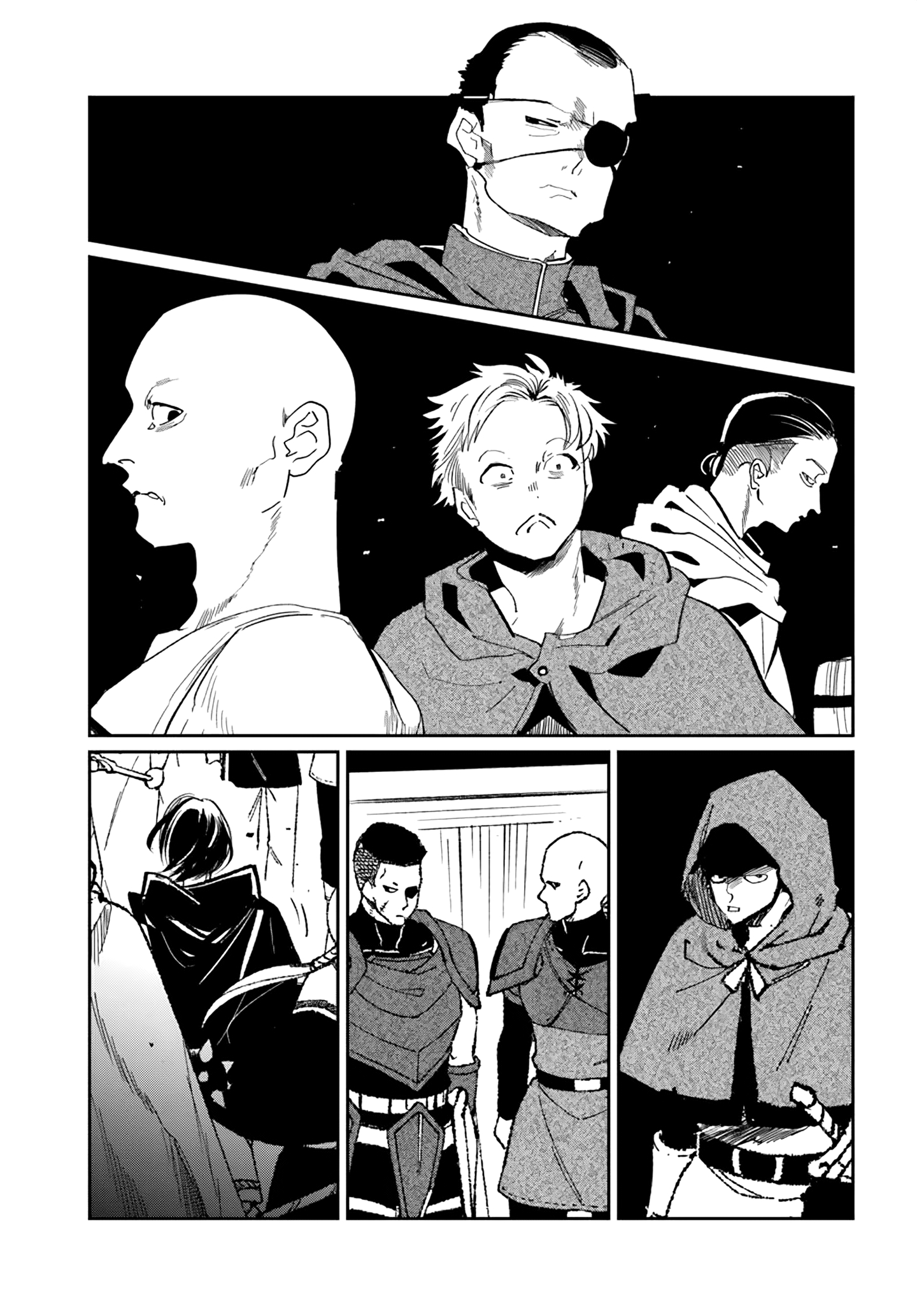 The Return of the Corpse King: I, a Former Hero, Have Been Summoned Back to Isekai to Stop the CHUUNI Secret Society Organized by Me Chapter 3.2 page 5 - 