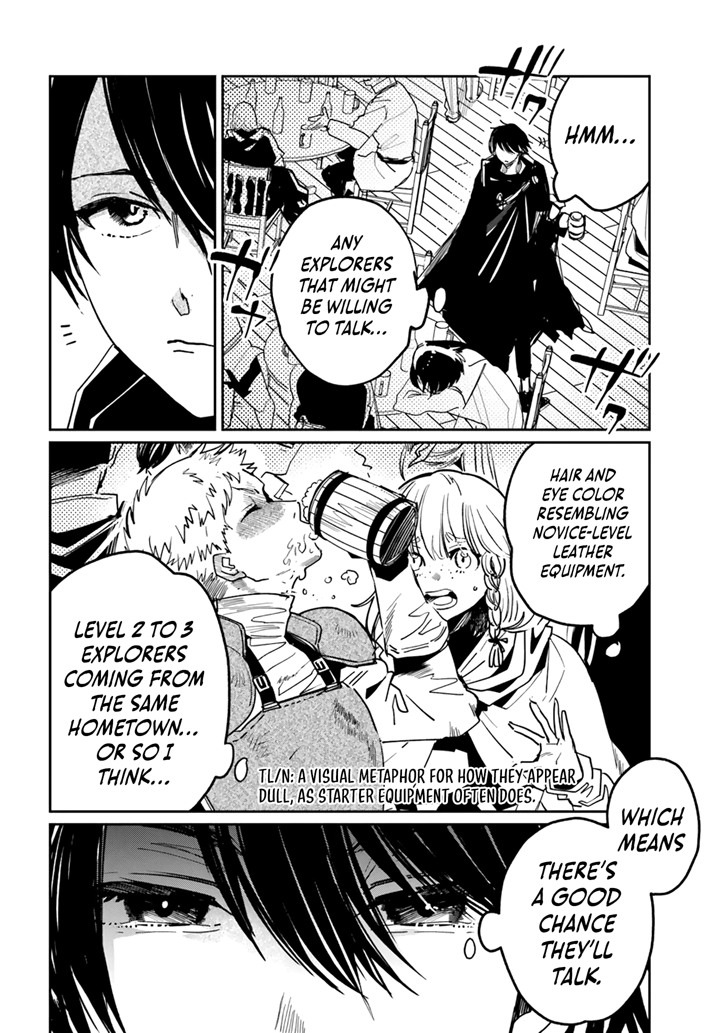 The Return of the Corpse King: I, a Former Hero, Have Been Summoned Back to Isekai to Stop the CHUUNI Secret Society Organized by Me Chapter 3.2 page 6 - 