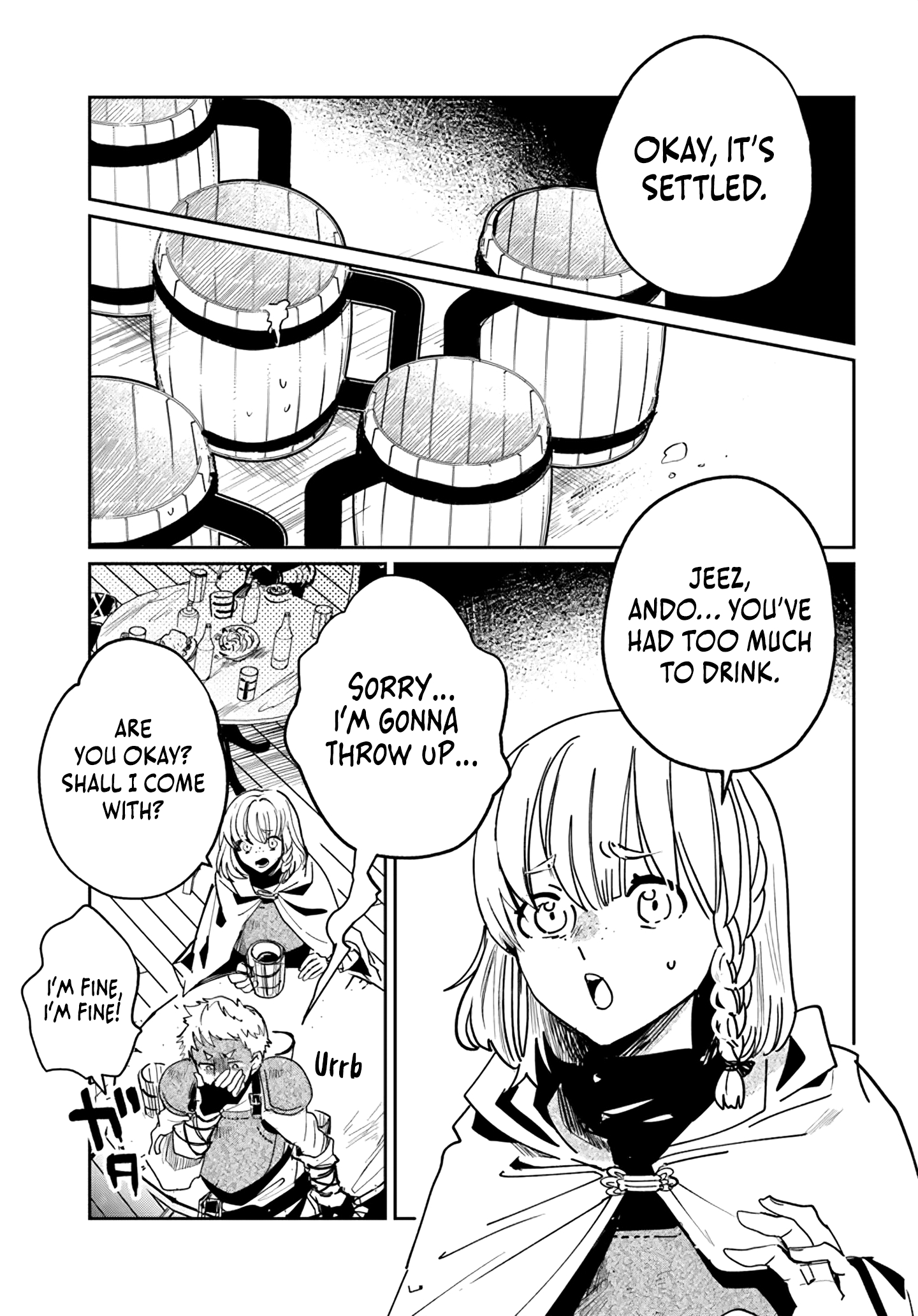 The Return of the Corpse King: I, a Former Hero, Have Been Summoned Back to Isekai to Stop the CHUUNI Secret Society Organized by Me Chapter 3.2 page 7 - 