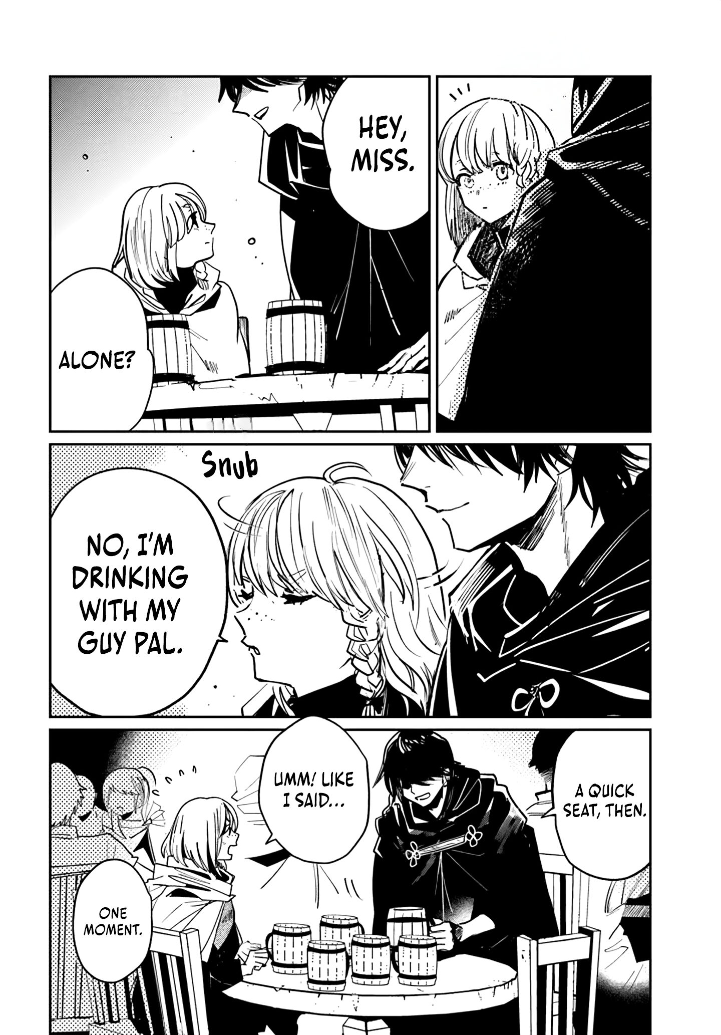 The Return of the Corpse King: I, a Former Hero, Have Been Summoned Back to Isekai to Stop the CHUUNI Secret Society Organized by Me Chapter 3.2 page 8 - 