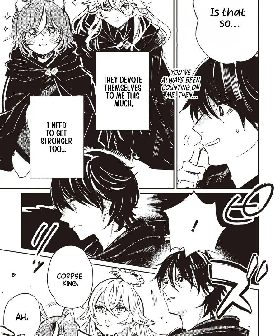 The Return of the Corpse King: I, a Former Hero, Have Been Summoned Back to Isekai to Stop the CHUUNI Secret Society Organized by Me Chapter 3 page 11 - 