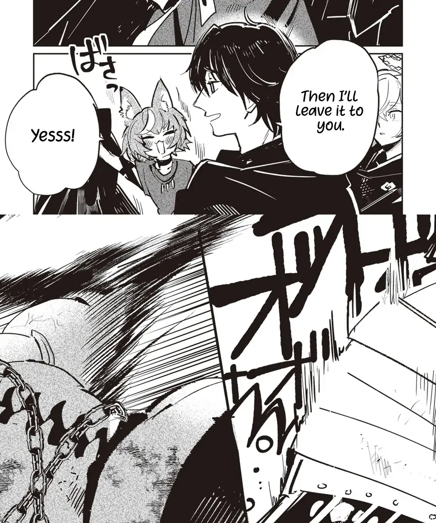 The Return of the Corpse King: I, a Former Hero, Have Been Summoned Back to Isekai to Stop the CHUUNI Secret Society Organized by Me Chapter 3 page 12 - 