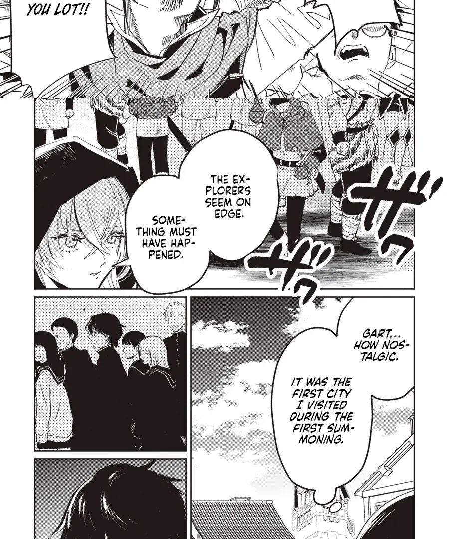 The Return of the Corpse King: I, a Former Hero, Have Been Summoned Back to Isekai to Stop the CHUUNI Secret Society Organized by Me Chapter 3 page 27 - 