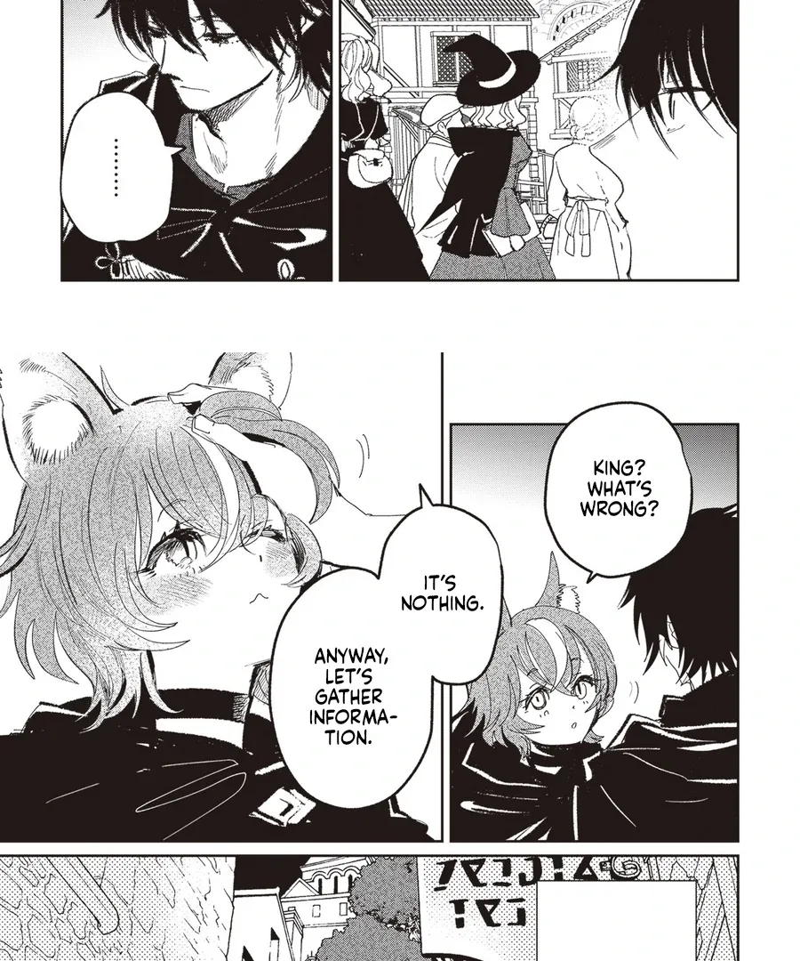 The Return of the Corpse King: I, a Former Hero, Have Been Summoned Back to Isekai to Stop the CHUUNI Secret Society Organized by Me Chapter 3 page 28 - 
