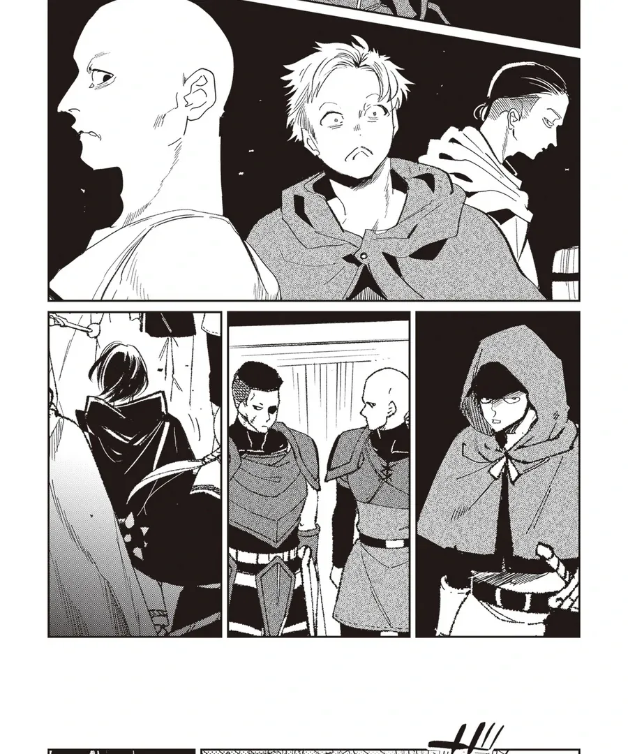 The Return of the Corpse King: I, a Former Hero, Have Been Summoned Back to Isekai to Stop the CHUUNI Secret Society Organized by Me Chapter 3 page 29 - 