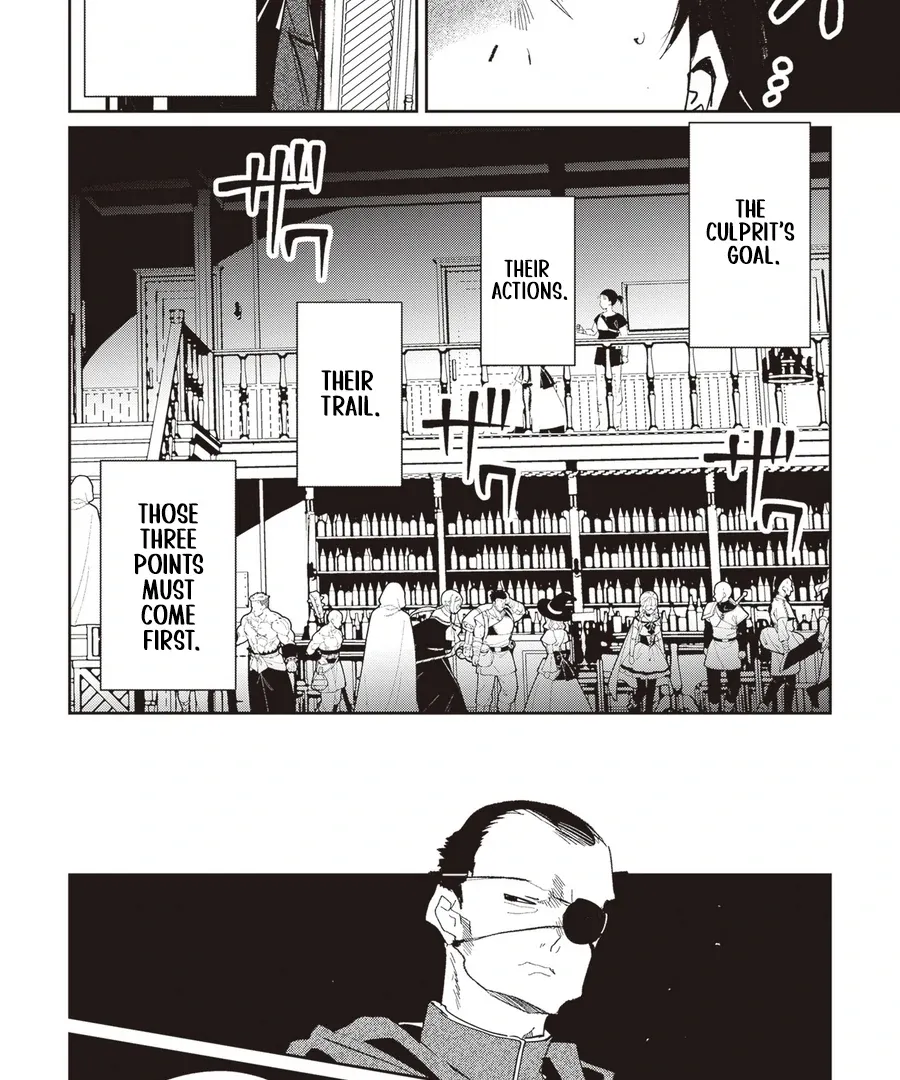 The Return of the Corpse King: I, a Former Hero, Have Been Summoned Back to Isekai to Stop the CHUUNI Secret Society Organized by Me Chapter 3 page 30 - 