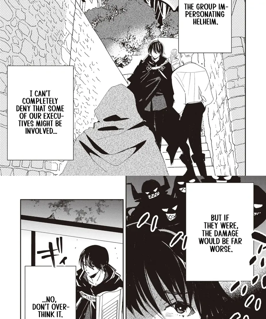The Return of the Corpse King: I, a Former Hero, Have Been Summoned Back to Isekai to Stop the CHUUNI Secret Society Organized by Me Chapter 3 page 31 - 