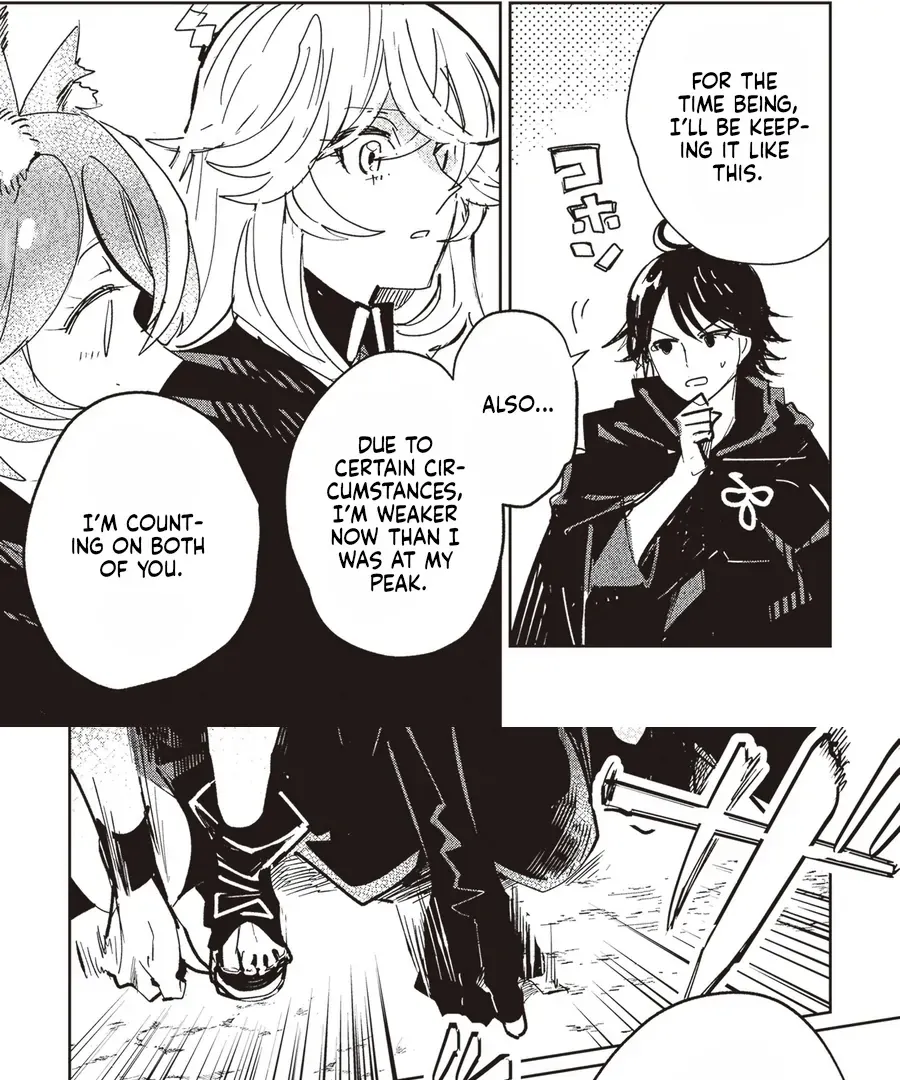 The Return of the Corpse King: I, a Former Hero, Have Been Summoned Back to Isekai to Stop the CHUUNI Secret Society Organized by Me Chapter 3 page 9 - 