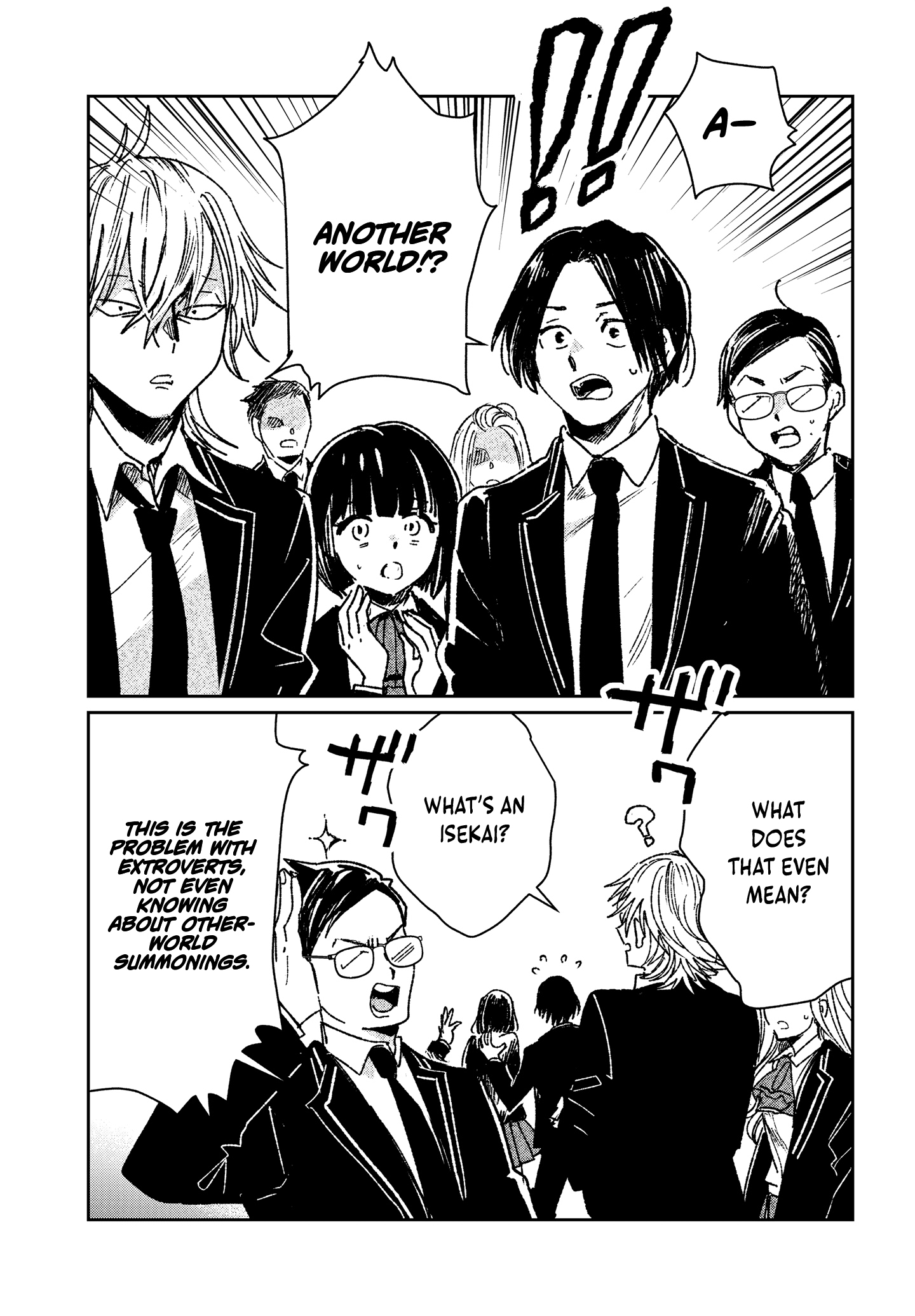 The Return of the Corpse King: I, a Former Hero, Have Been Summoned Back to Isekai to Stop the CHUUNI Secret Society Organized by Me Chapter 4.1 page 2 - 