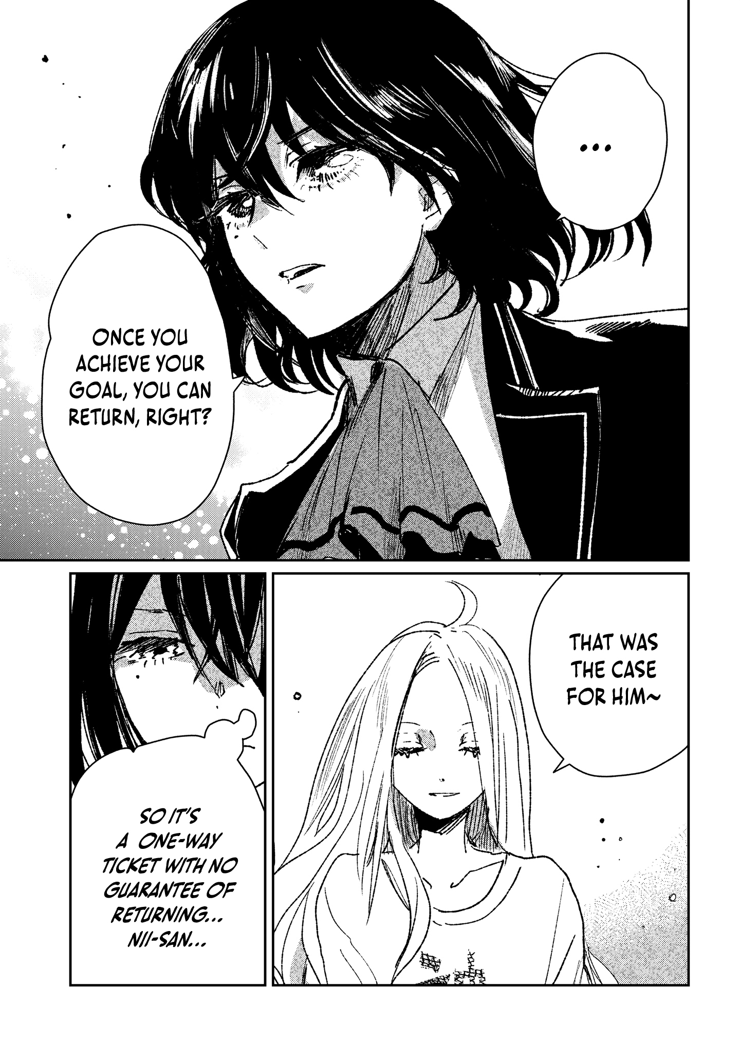 The Return of the Corpse King: I, a Former Hero, Have Been Summoned Back to Isekai to Stop the CHUUNI Secret Society Organized by Me Chapter 4.1 page 12 - 