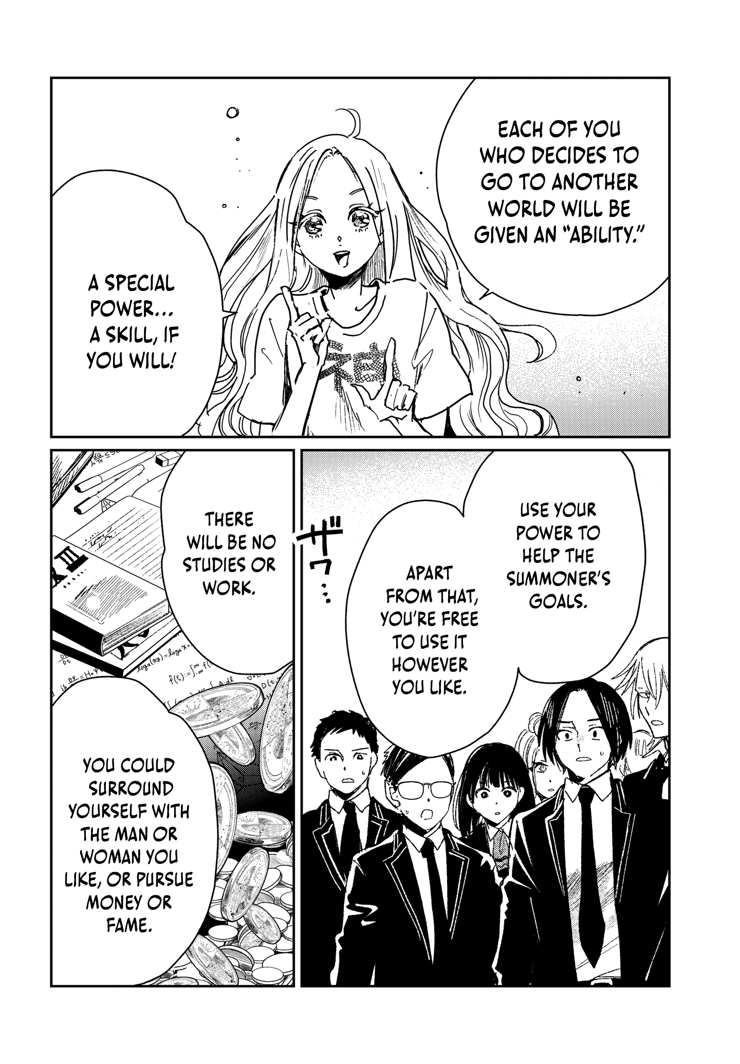 The Return of the Corpse King: I, a Former Hero, Have Been Summoned Back to Isekai to Stop the CHUUNI Secret Society Organized by Me Chapter 4.1 page 5 - 