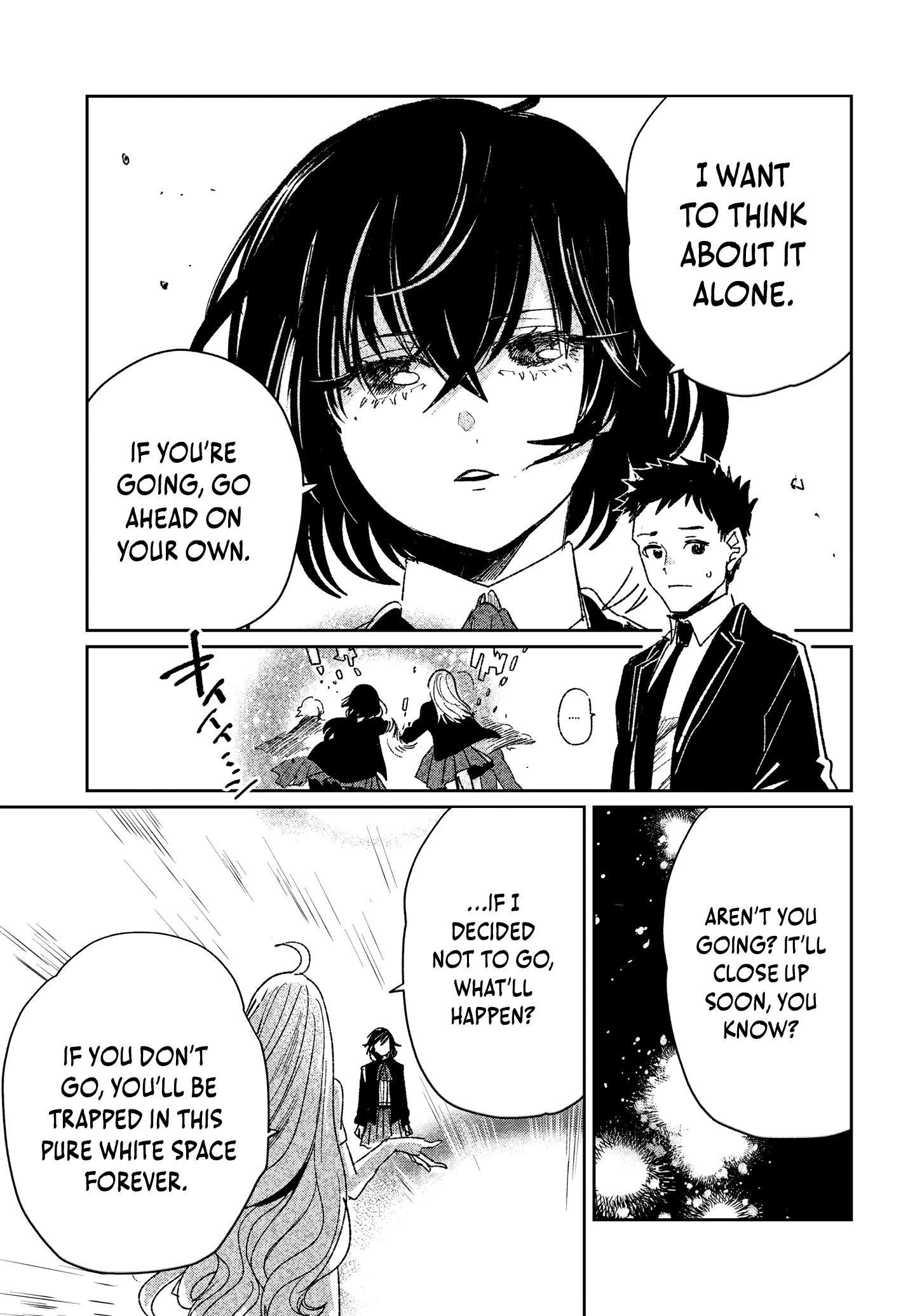 The Return of the Corpse King: I, a Former Hero, Have Been Summoned Back to Isekai to Stop the CHUUNI Secret Society Organized by Me Chapter 4.1 page 8 - 
