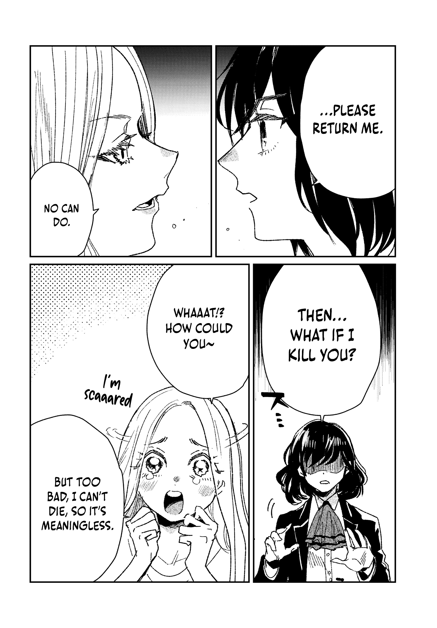 The Return of the Corpse King: I, a Former Hero, Have Been Summoned Back to Isekai to Stop the CHUUNI Secret Society Organized by Me Chapter 4.1 page 9 - 