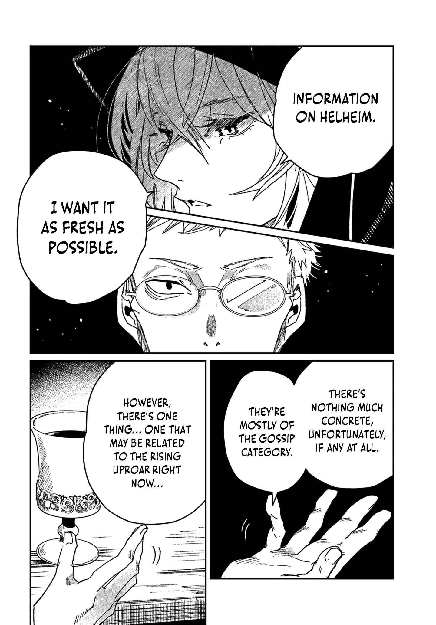 The Return of the Corpse King: I, a Former Hero, Have Been Summoned Back to Isekai to Stop the CHUUNI Secret Society Organized by Me Chapter 4.2 page 11 - 