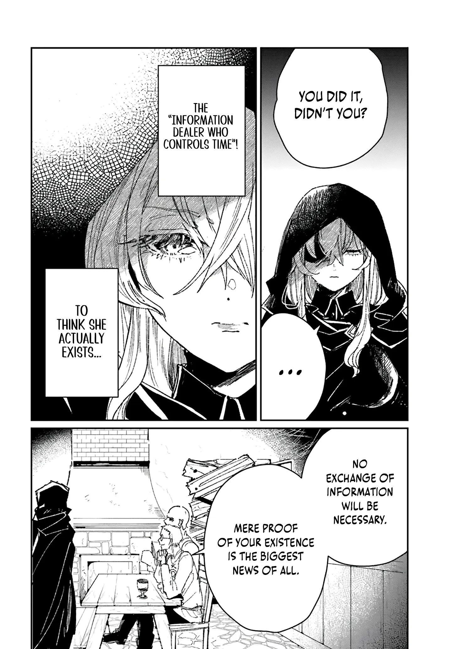 The Return of the Corpse King: I, a Former Hero, Have Been Summoned Back to Isekai to Stop the CHUUNI Secret Society Organized by Me Chapter 4.2 page 13 - 