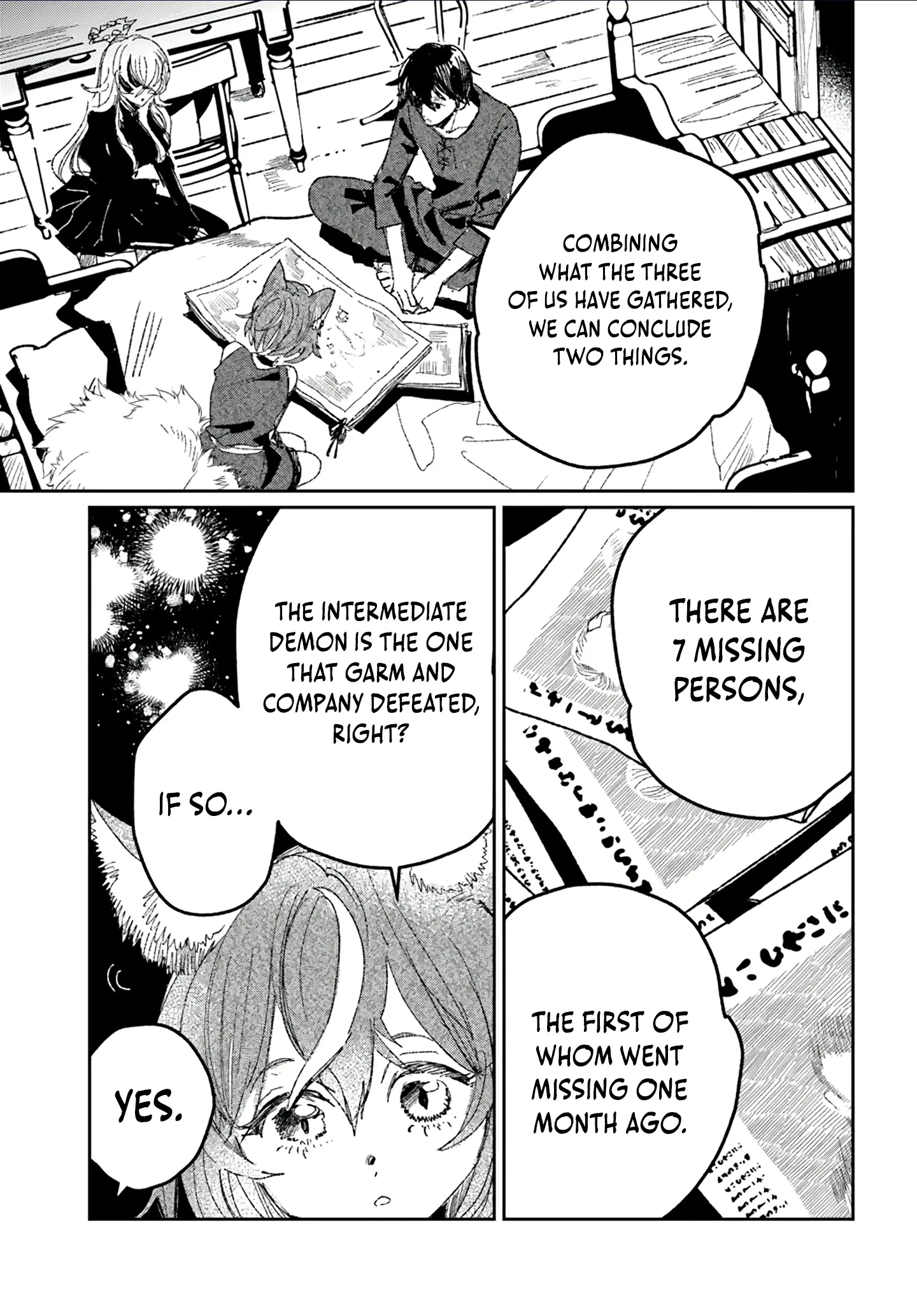 The Return of the Corpse King: I, a Former Hero, Have Been Summoned Back to Isekai to Stop the CHUUNI Secret Society Organized by Me Chapter 4.2 page 18 - 