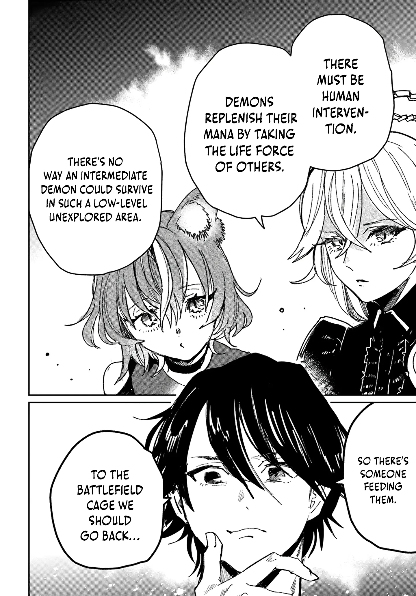 The Return of the Corpse King: I, a Former Hero, Have Been Summoned Back to Isekai to Stop the CHUUNI Secret Society Organized by Me Chapter 4.2 page 19 - 