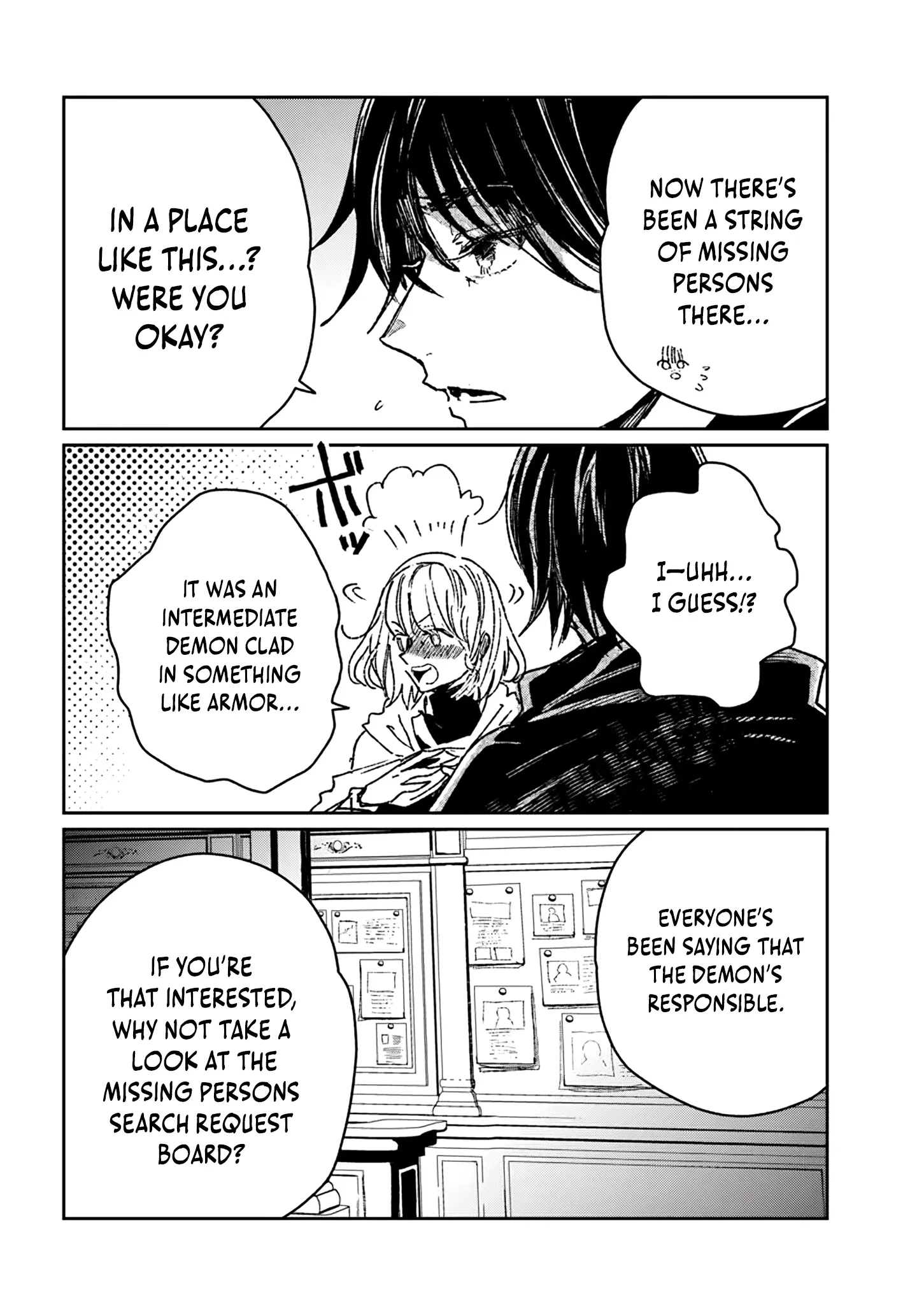 The Return of the Corpse King: I, a Former Hero, Have Been Summoned Back to Isekai to Stop the CHUUNI Secret Society Organized by Me Chapter 4.2 page 3 - 