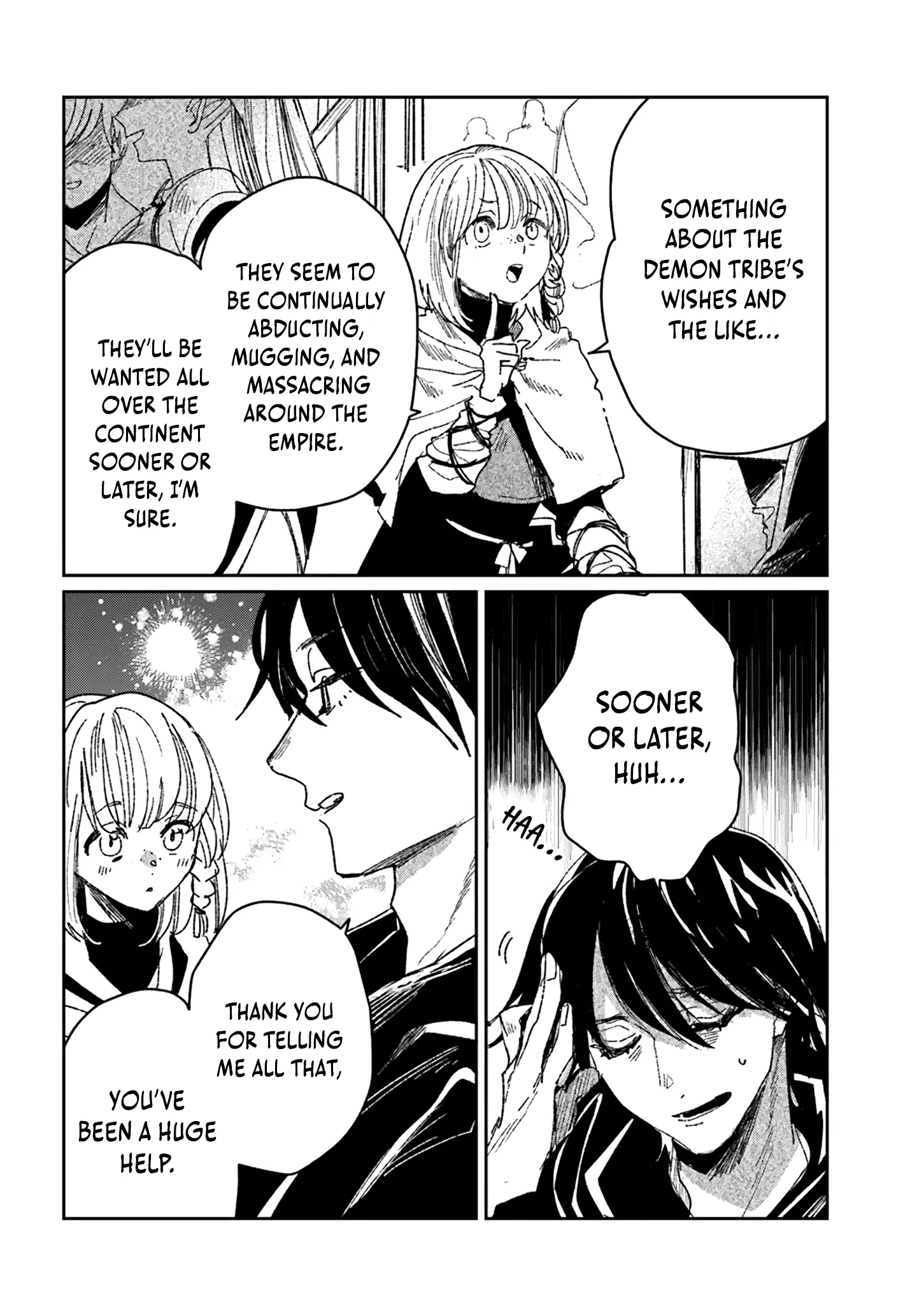The Return of the Corpse King: I, a Former Hero, Have Been Summoned Back to Isekai to Stop the CHUUNI Secret Society Organized by Me Chapter 4.2 page 5 - 