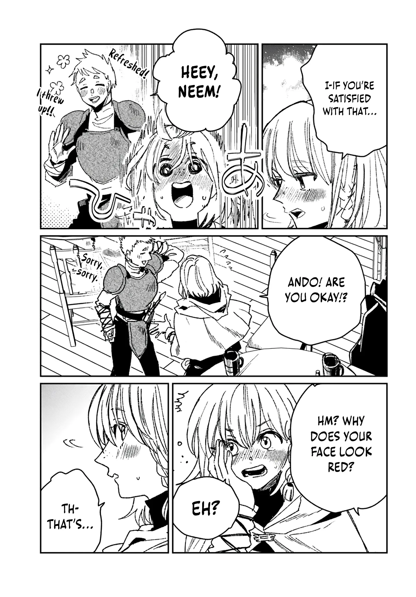 The Return of the Corpse King: I, a Former Hero, Have Been Summoned Back to Isekai to Stop the CHUUNI Secret Society Organized by Me Chapter 4.2 page 6 - 