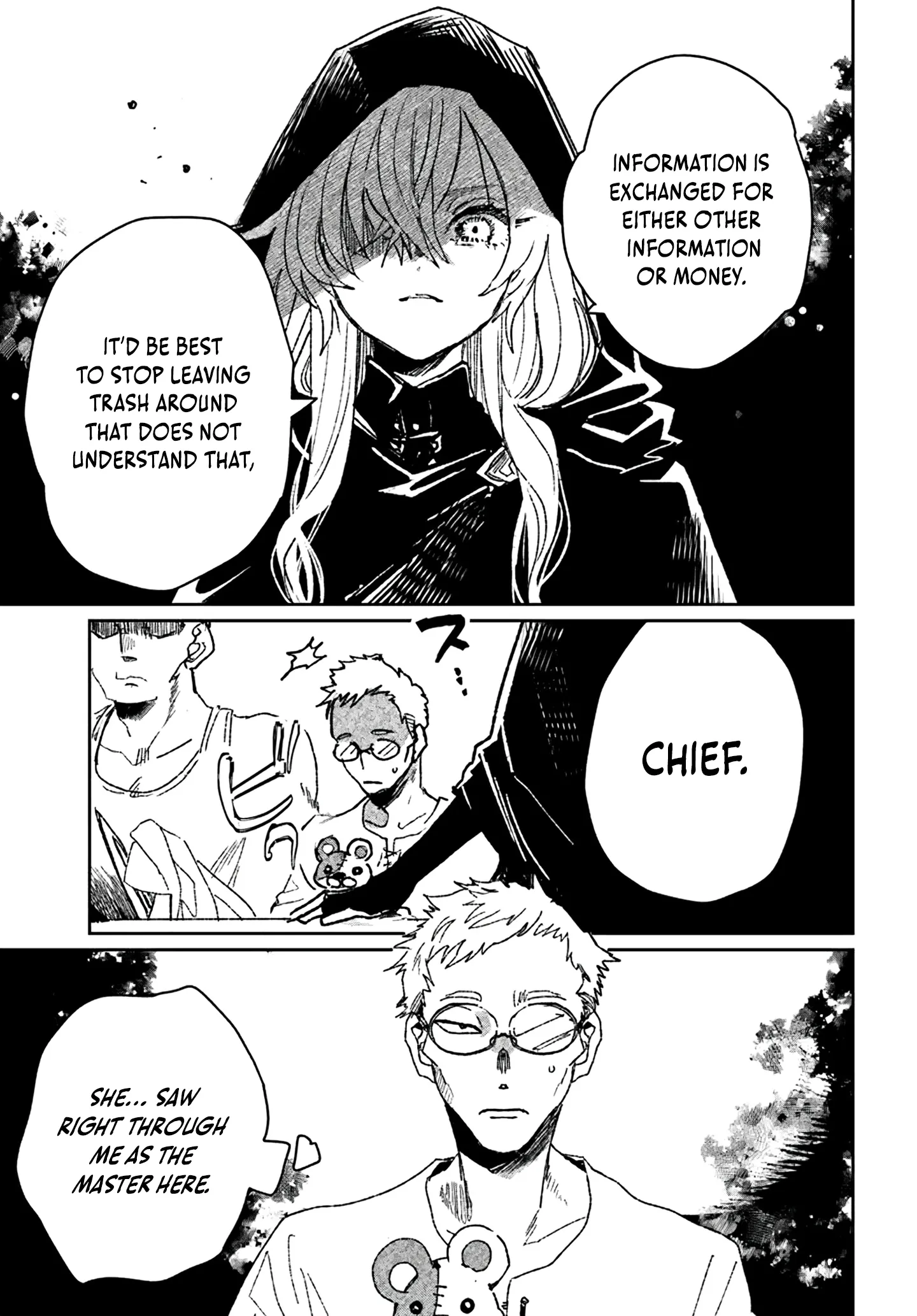The Return of the Corpse King: I, a Former Hero, Have Been Summoned Back to Isekai to Stop the CHUUNI Secret Society Organized by Me Chapter 4.2 page 10 - 