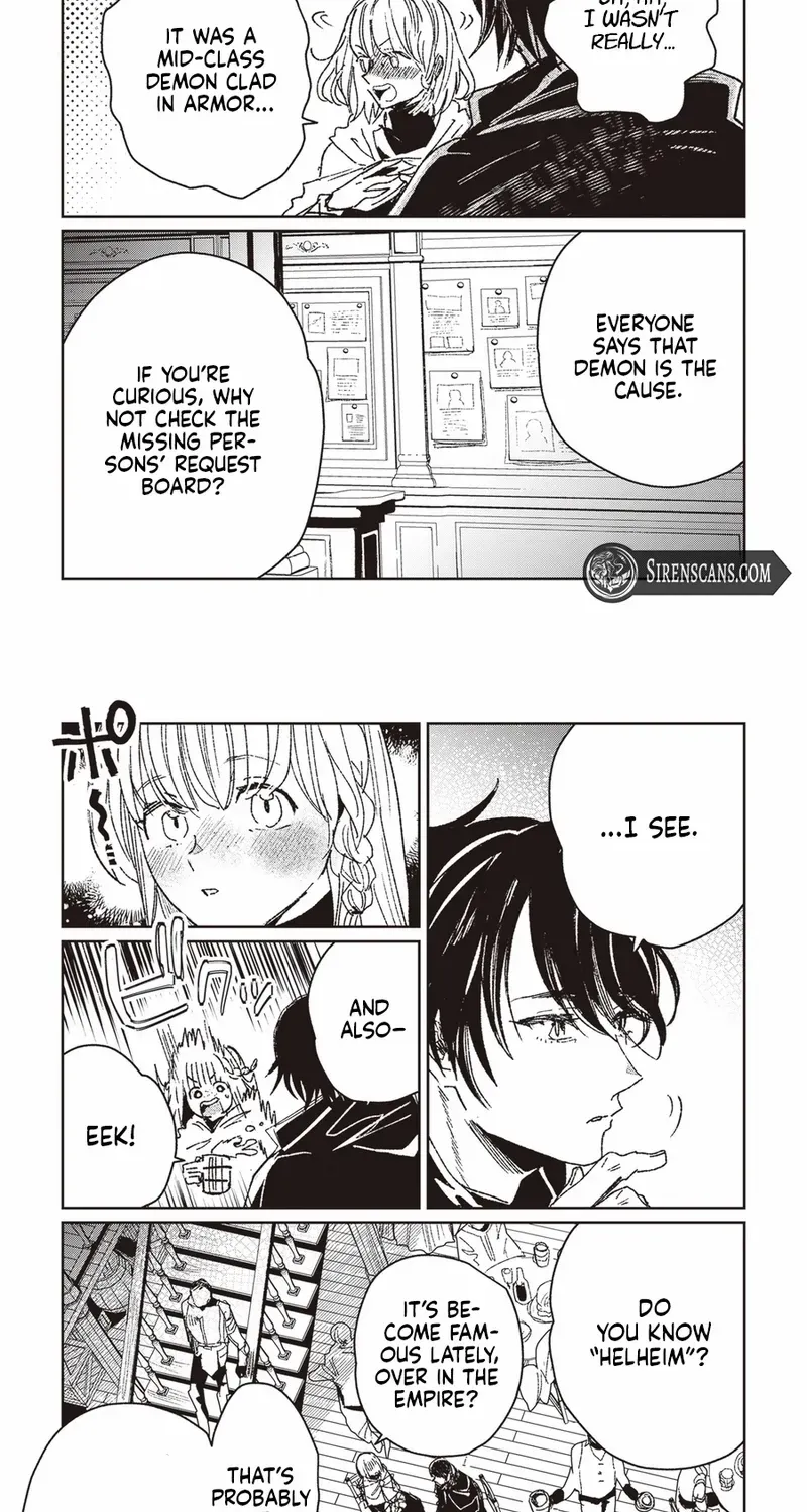The Return of the Corpse King: I, a Former Hero, Have Been Summoned Back to Isekai to Stop the CHUUNI Secret Society Organized by Me Chapter 4 page 13 - 