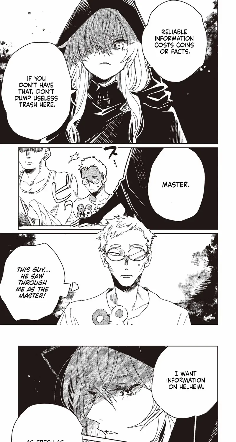 The Return of the Corpse King: I, a Former Hero, Have Been Summoned Back to Isekai to Stop the CHUUNI Secret Society Organized by Me Chapter 4 page 18 - 